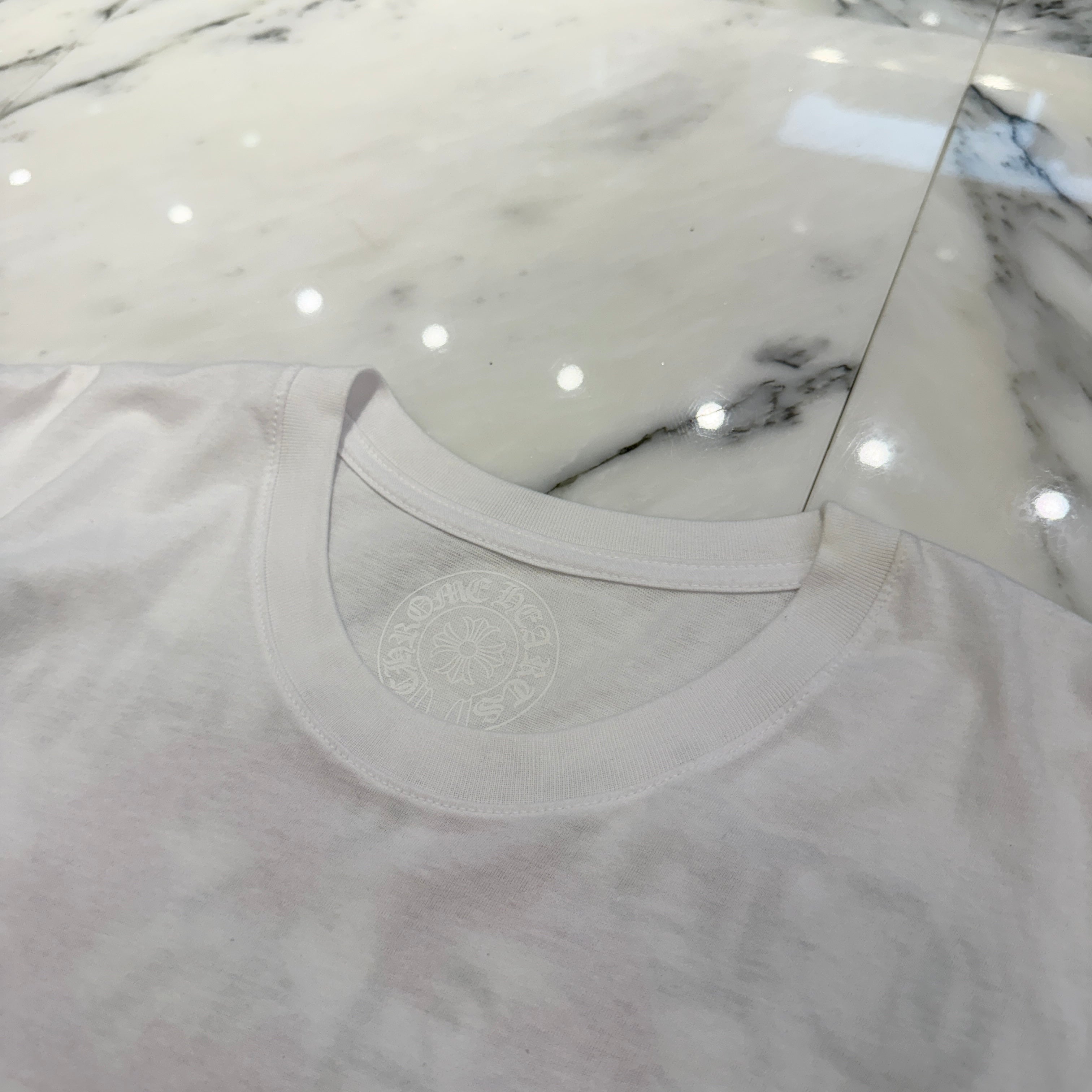 CHROME HEARTS Dagger Eye Chart Tee Size XL クロムハーツ ダガーアイチャート Tシャツ サイズXL