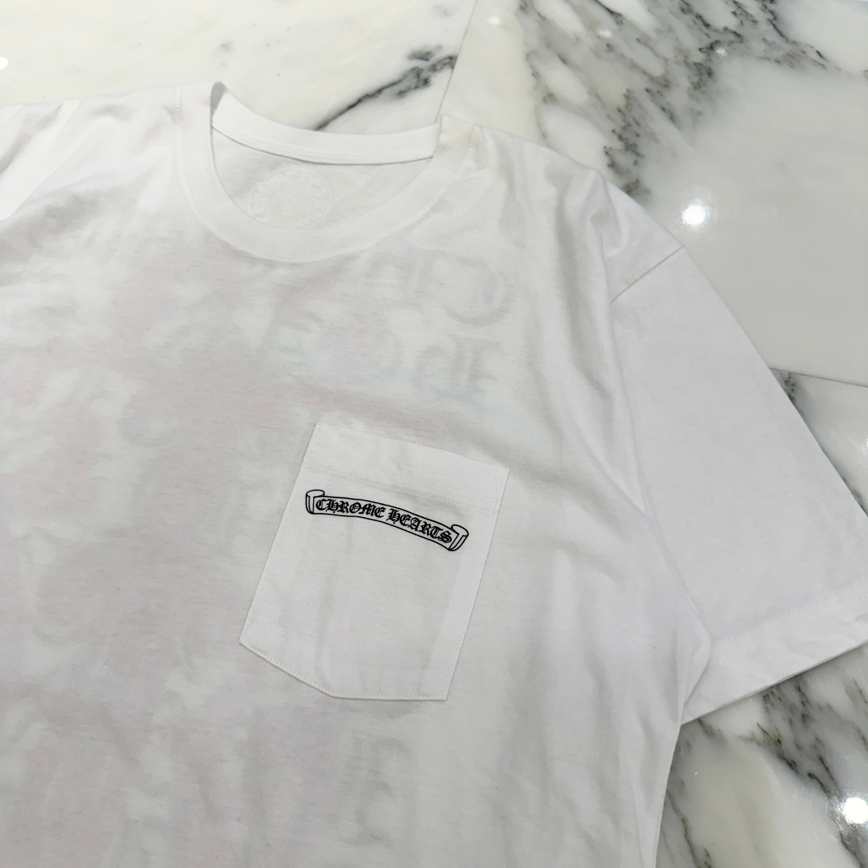 CHROME HEARTS Dagger Eye Chart Tee Size XL クロムハーツ ダガーアイ