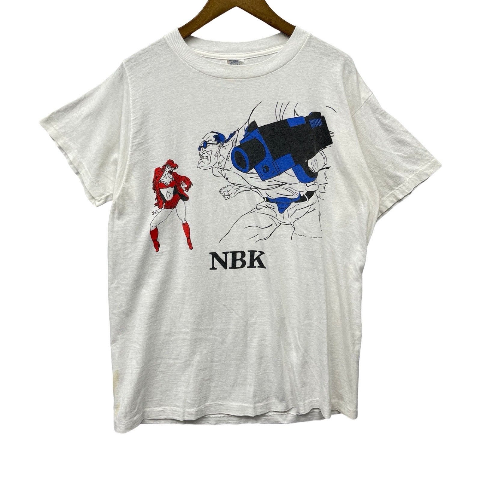 Vintage 90's Natural Born Killers 1994 Movie S/S Tee Size XL