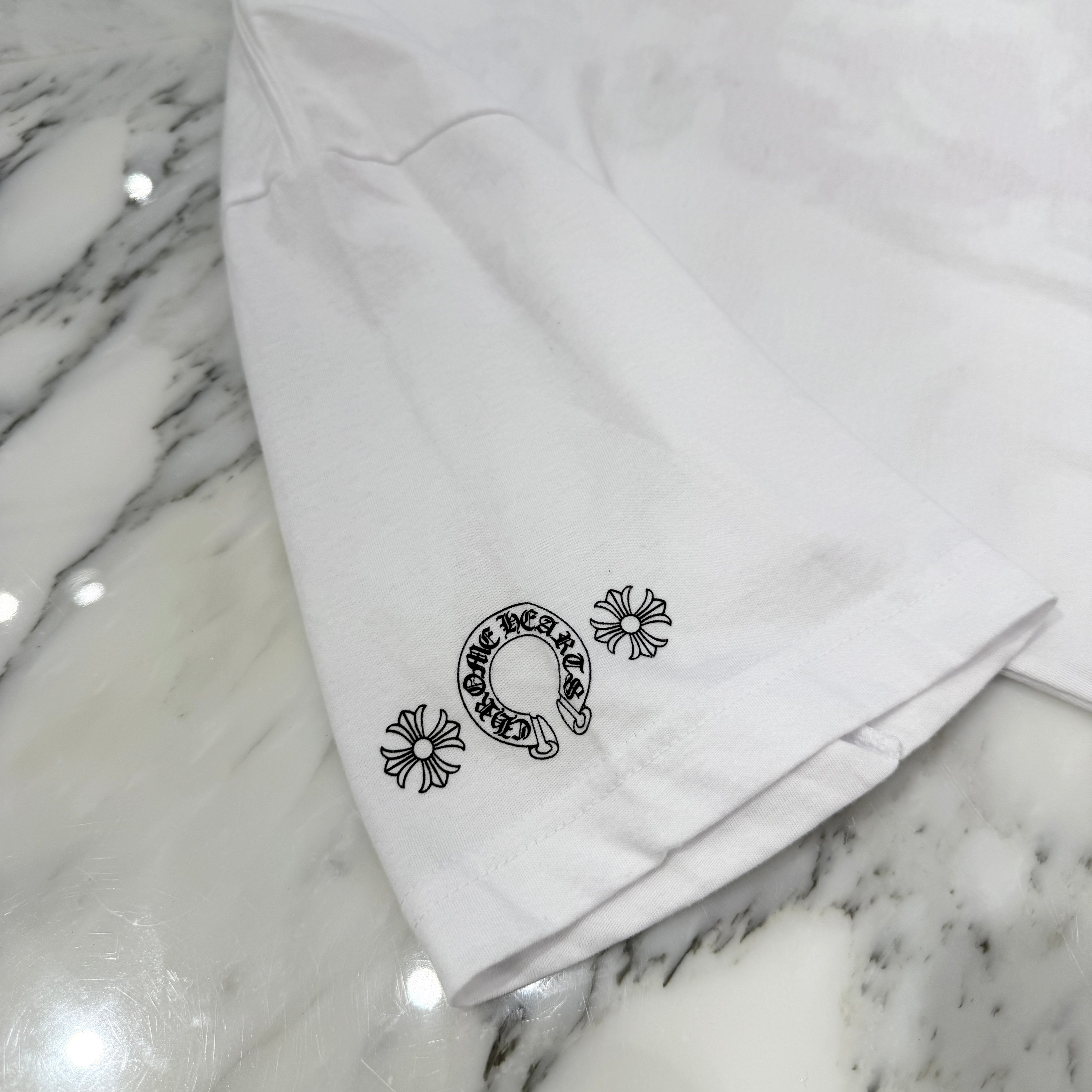 CHROME HEARTS Dagger Eye Chart Tee Size XL クロムハーツ ダガーアイチャート Tシャツ サイズXL