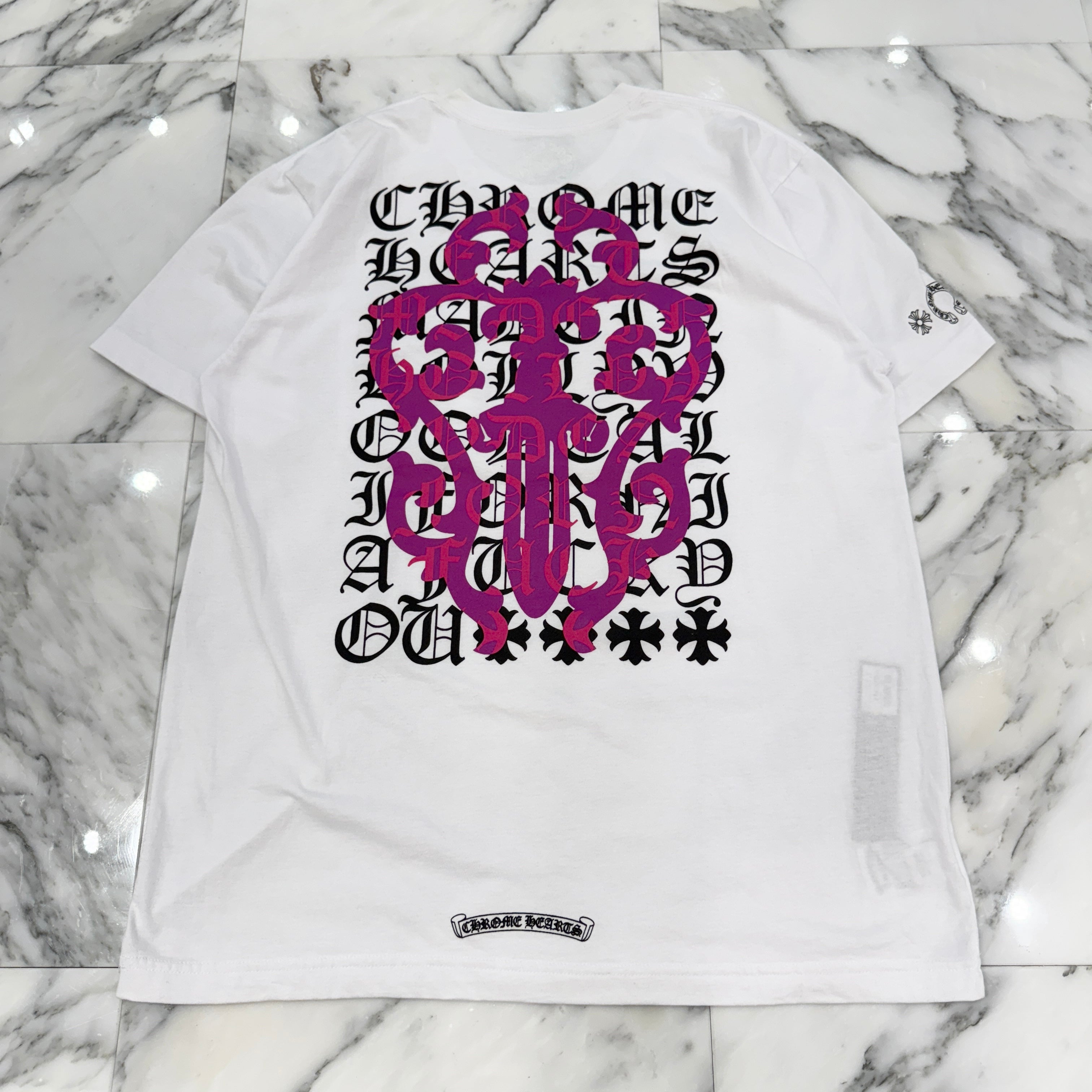 CHROME HEARTS Dagger Eye Chart Tee Size XL クロムハーツ ダガーアイチャート Tシャツ サイズXL