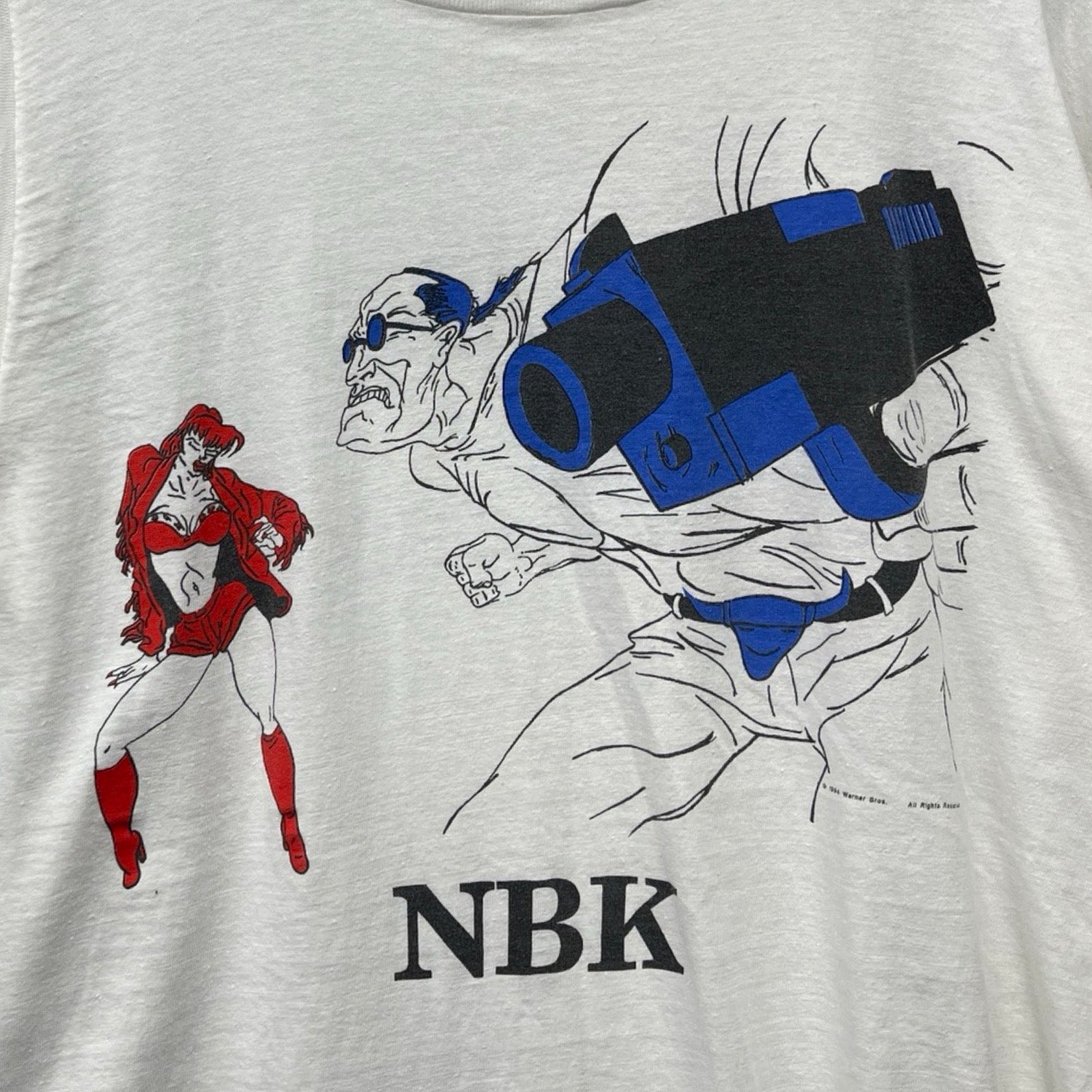 Vintage 90's Natural Born Killers 1994 Movie S/S Tee Size XL