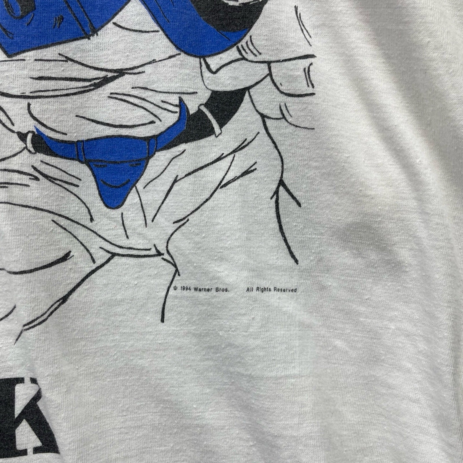 Vintage 90's Natural Born Killers 1994 Movie S/S Tee Size XL