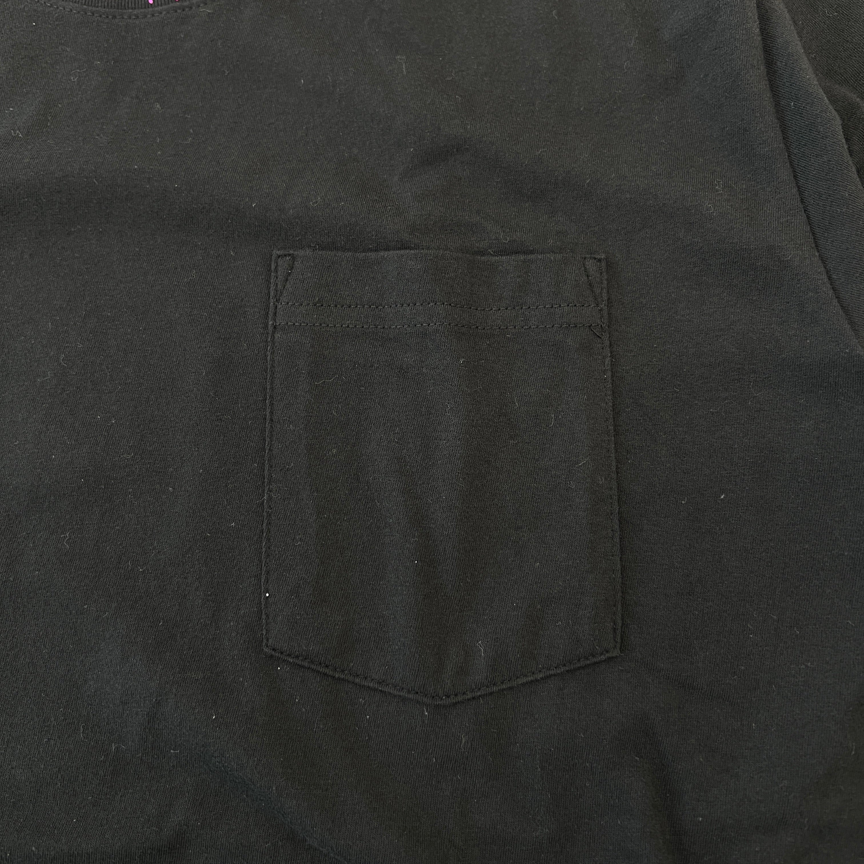 CHROME HEARTS Old English Purple Neck Logo Short Sleeve Tee Size L クロムハーツ オールドイングリッシュ パープルネックロゴ ショートスリーブ Tシャツ サイズＬ