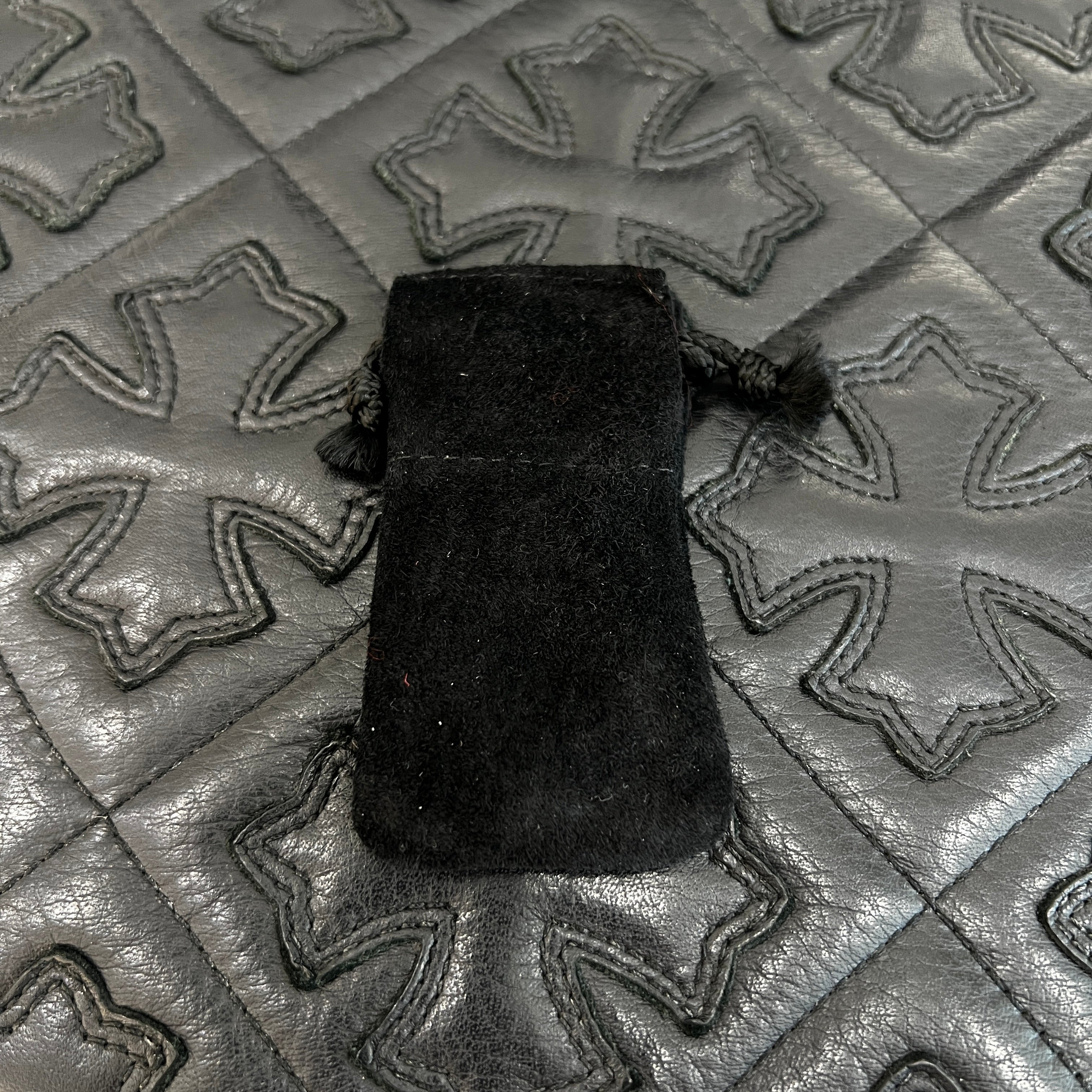 CHROME HEARTS Baby Classic Double Floral Cross Ring Size 22号 クロムハーツ ベイビークラシック ダブルフローラルクロス リング サイズ22号