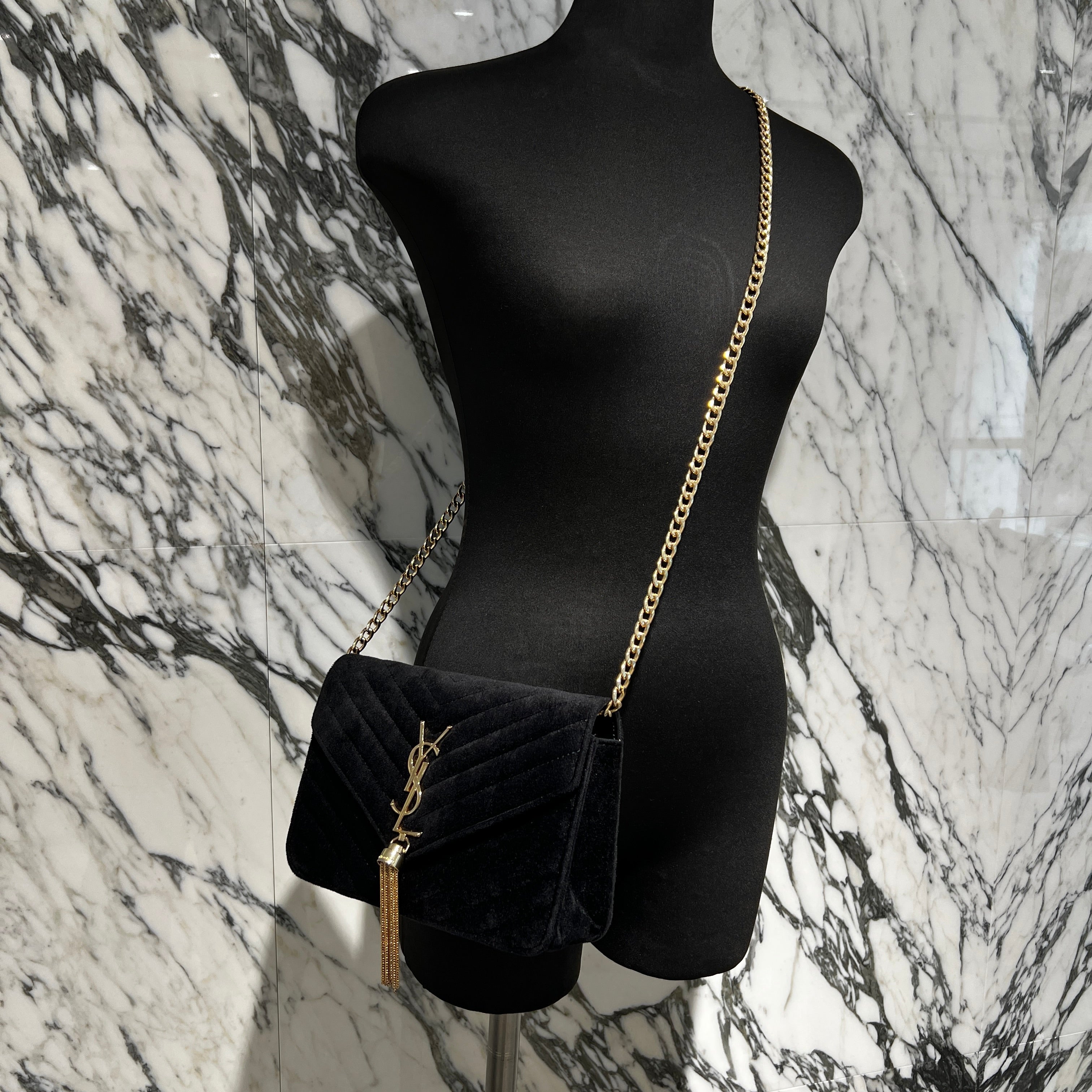 SAINT LAURENT PARIS Kate Small Shoulder Bag サンローランパリ ケイトスモール ショルダーバッグ