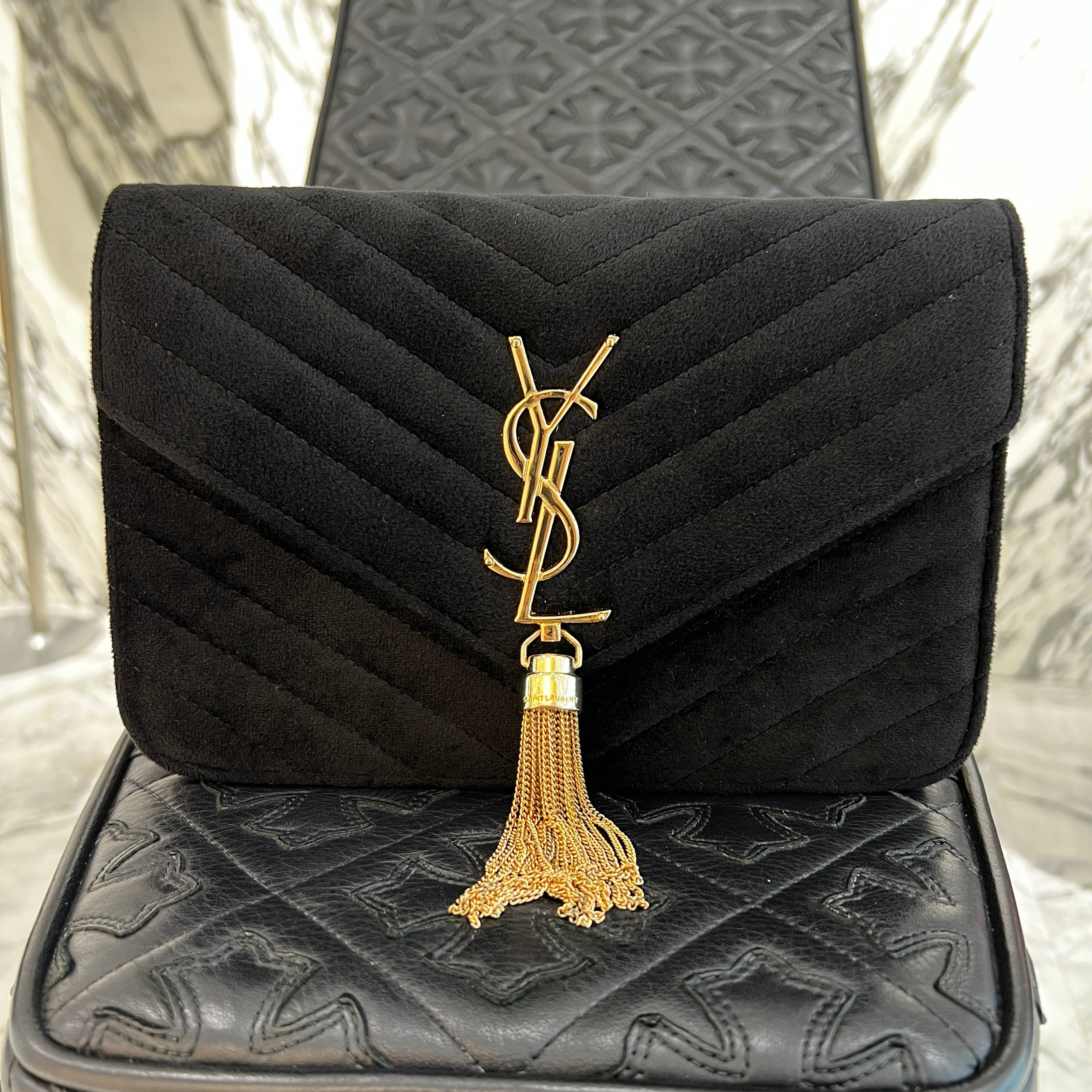 イヴサンローラン ケイト　ショルダーバッグ　ケイトスモール SAINT LAURENT サンローラン ショルダーバッグ KATE S ケイト