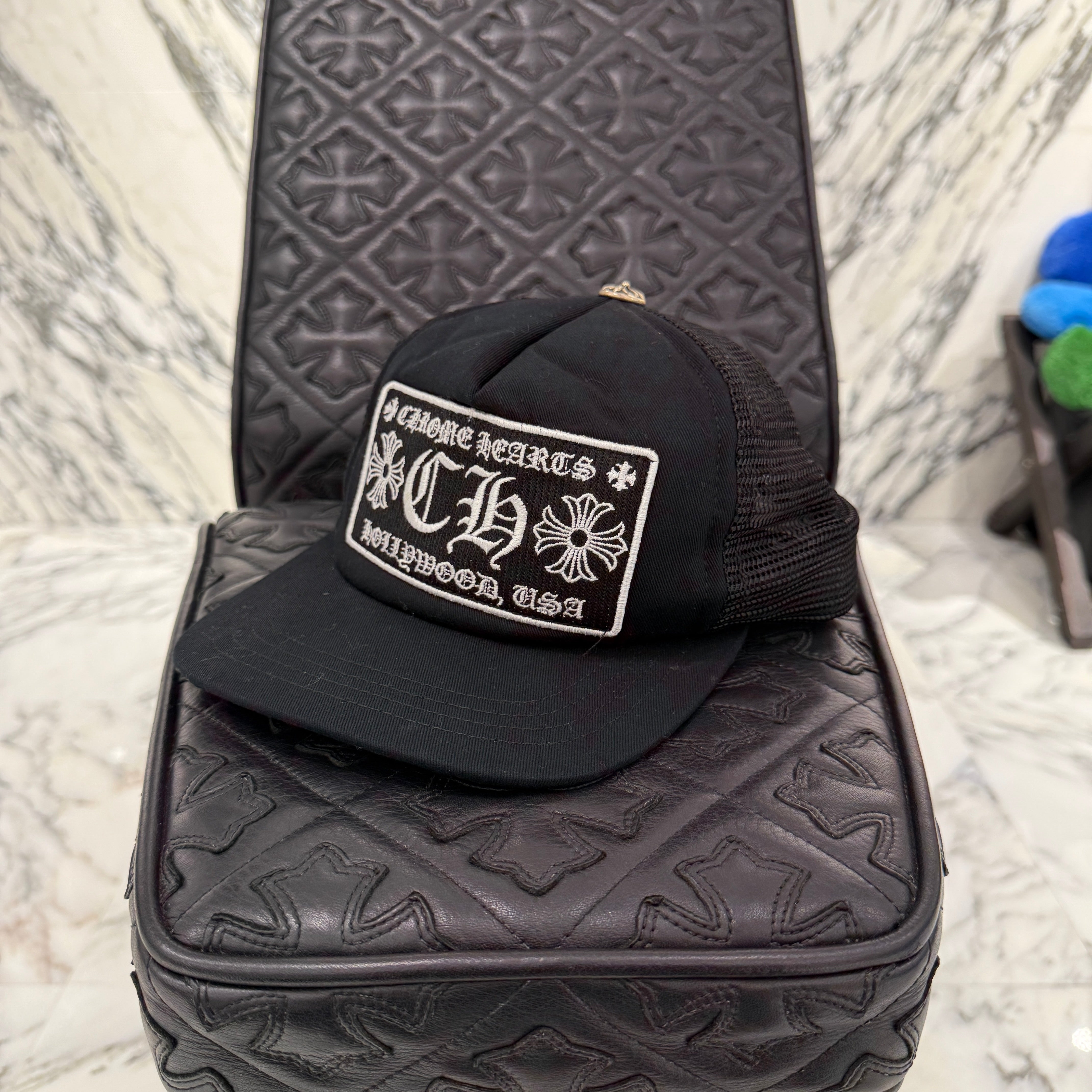 CHROME HEARTS Hollywood Limited Trucker Cap Size ONE SIZE クロムハーツ ハリウッド限定 トラッカーキャップ サイズONE SIZE