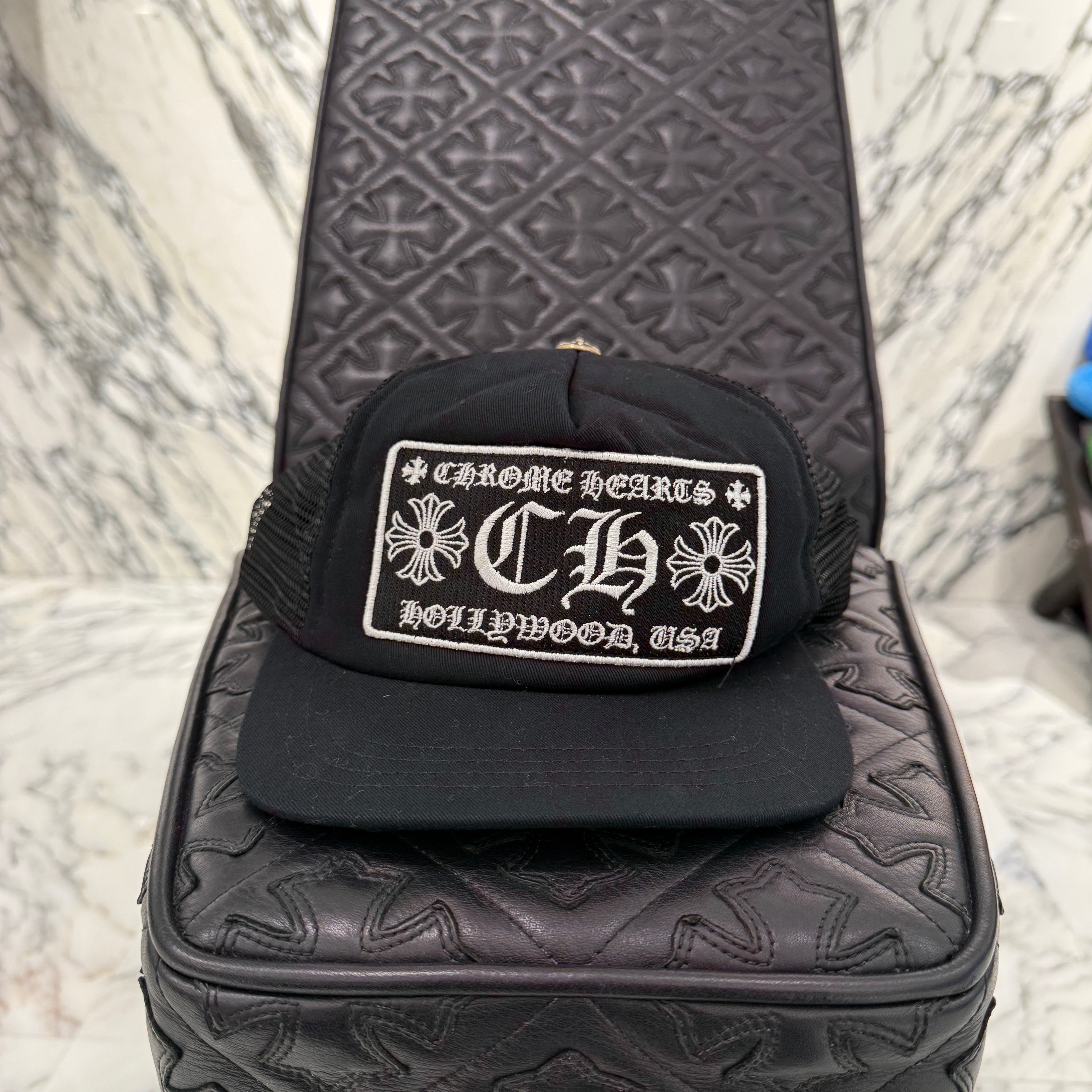 CHROME HEARTS Hollywood Limited Trucker Cap Size ONE SIZE クロムハーツ ハリウッド限定 トラッカーキャップ サイズONE SIZE