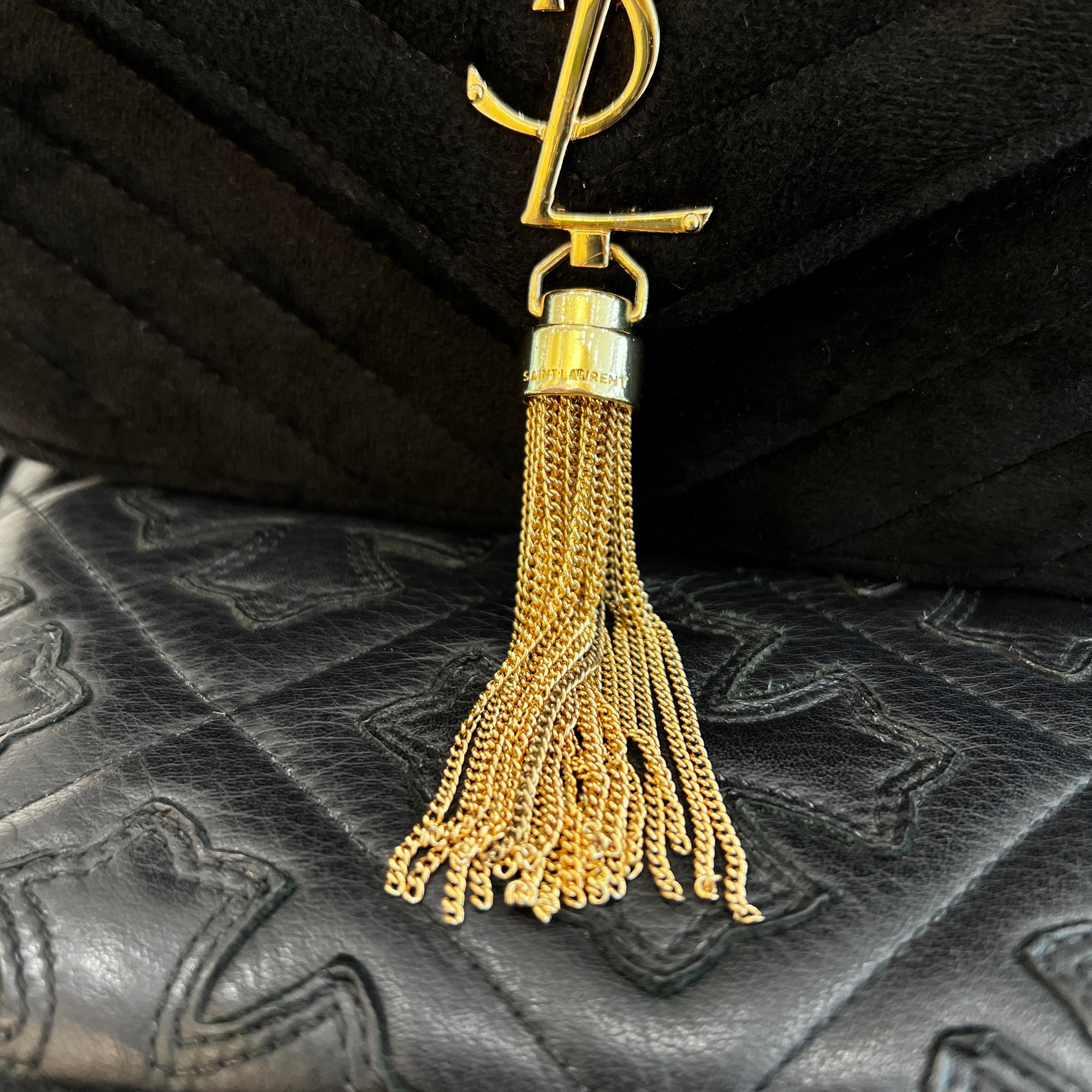 SAINT LAURENT PARIS Kate Small Shoulder Bag サンローランパリ ケイトスモール ショルダーバッグ