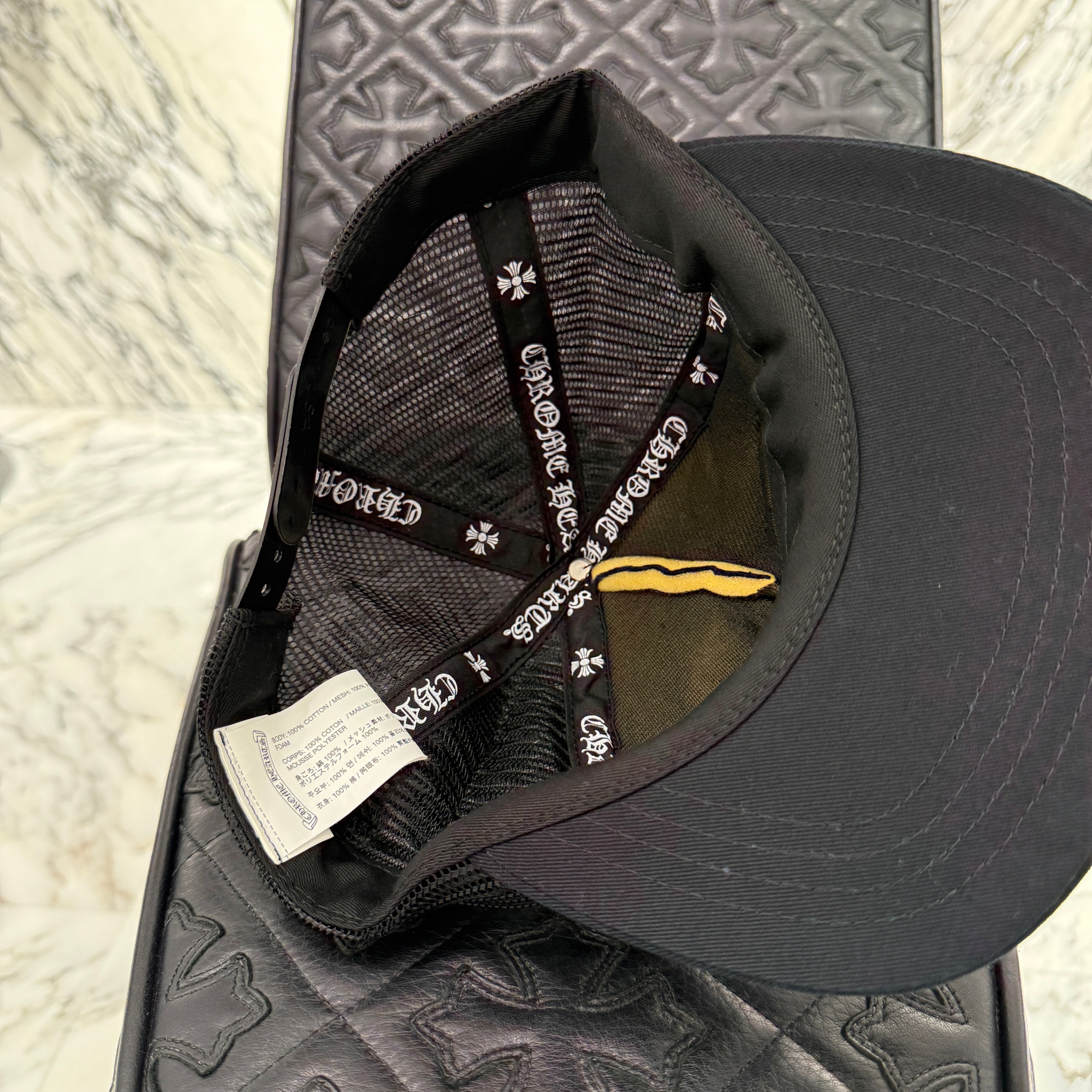 CHROME HEARTS Hollywood Limited Trucker Cap Size ONE SIZE クロムハーツ ハリウッド限定 トラッカーキャップ サイズONE SIZE
