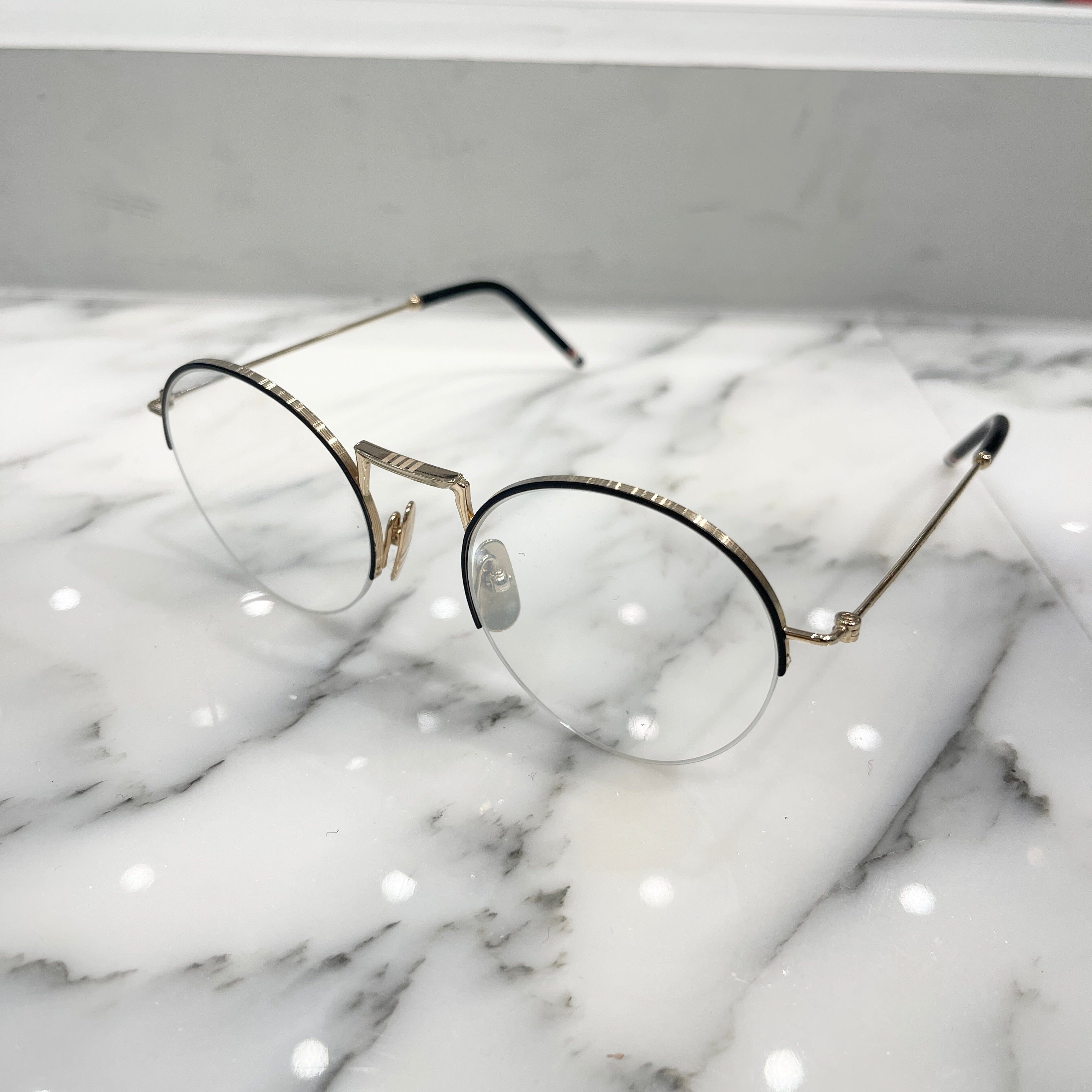 THOM BROWNE 2021AW EYEWEAR TBX118-A-02 Size 51□21 トムブラウン アイウェア TBX118-A-02 サイズ 51□21