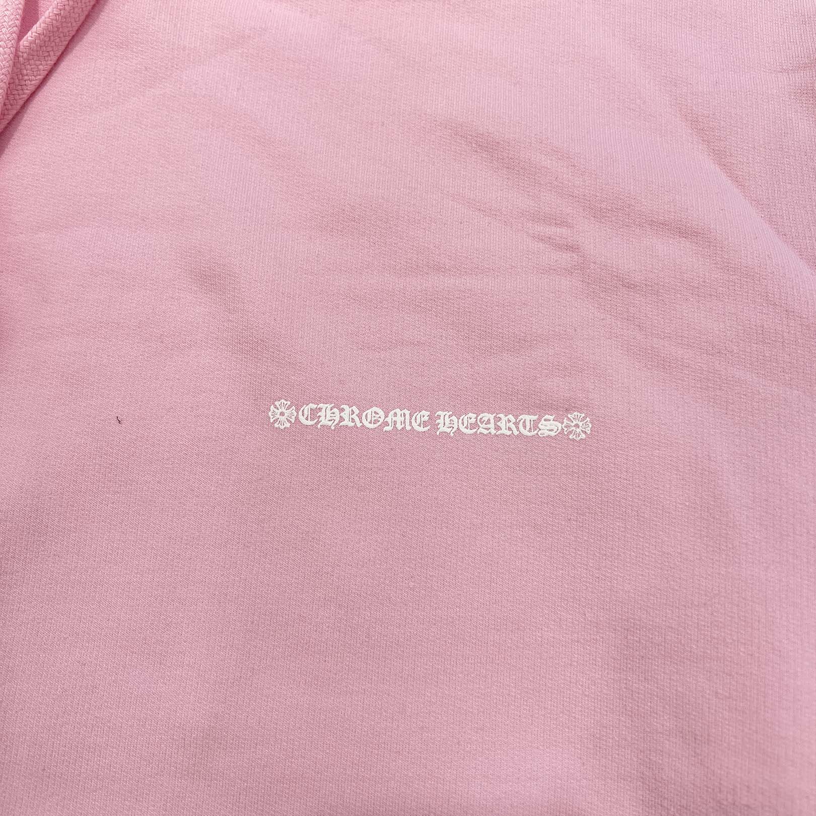 CHROME HEARTS 2025 Miami Art Basel Exclusive Viny Heart Pullover Hoodie Size L クロムハーツ マイアミ・アート・バーゼル限定 ヴィニーハート プルオーバーフーディー サイズL