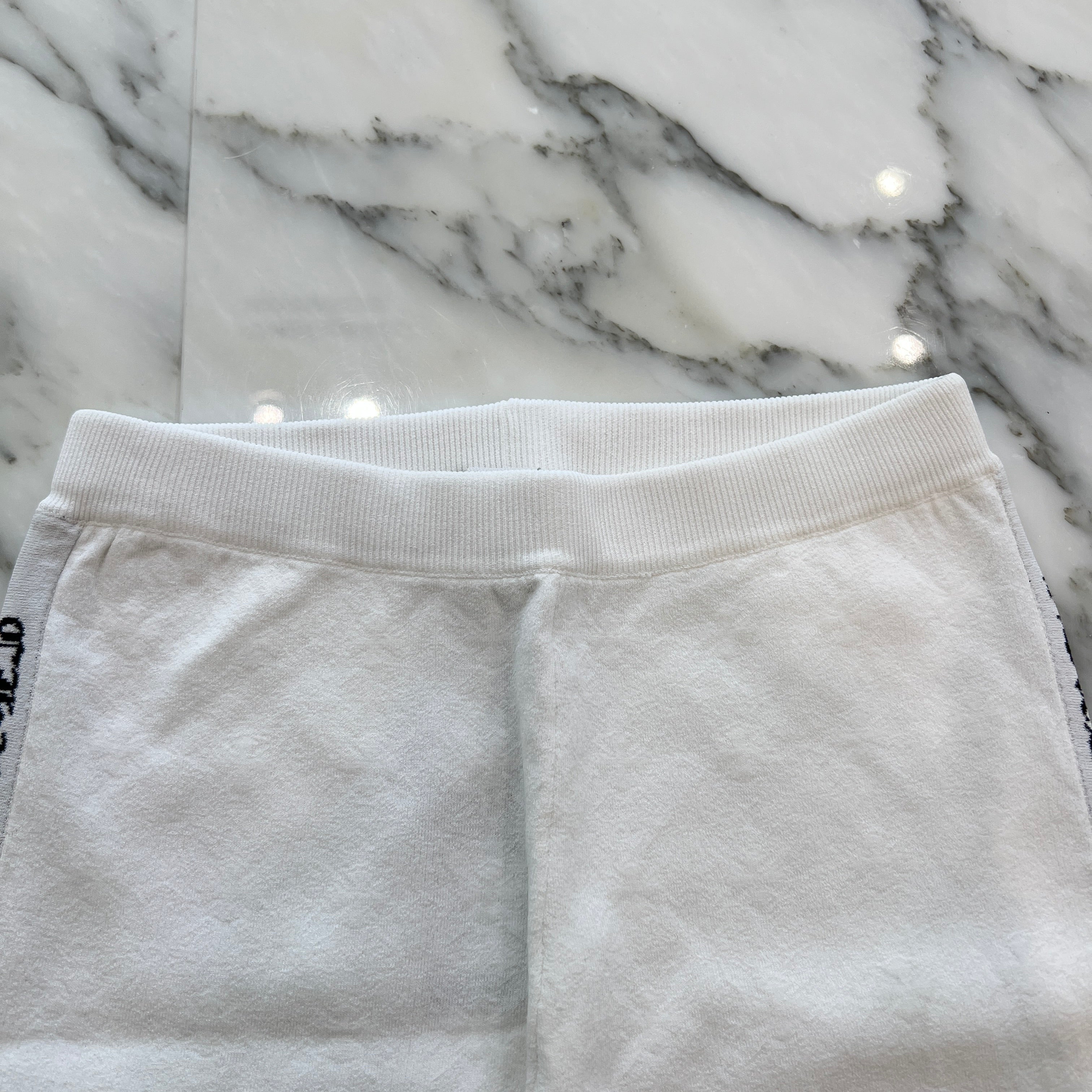 CHROME HEARTS Y NOT CH Plus Pattern Side Logo Leggings Size