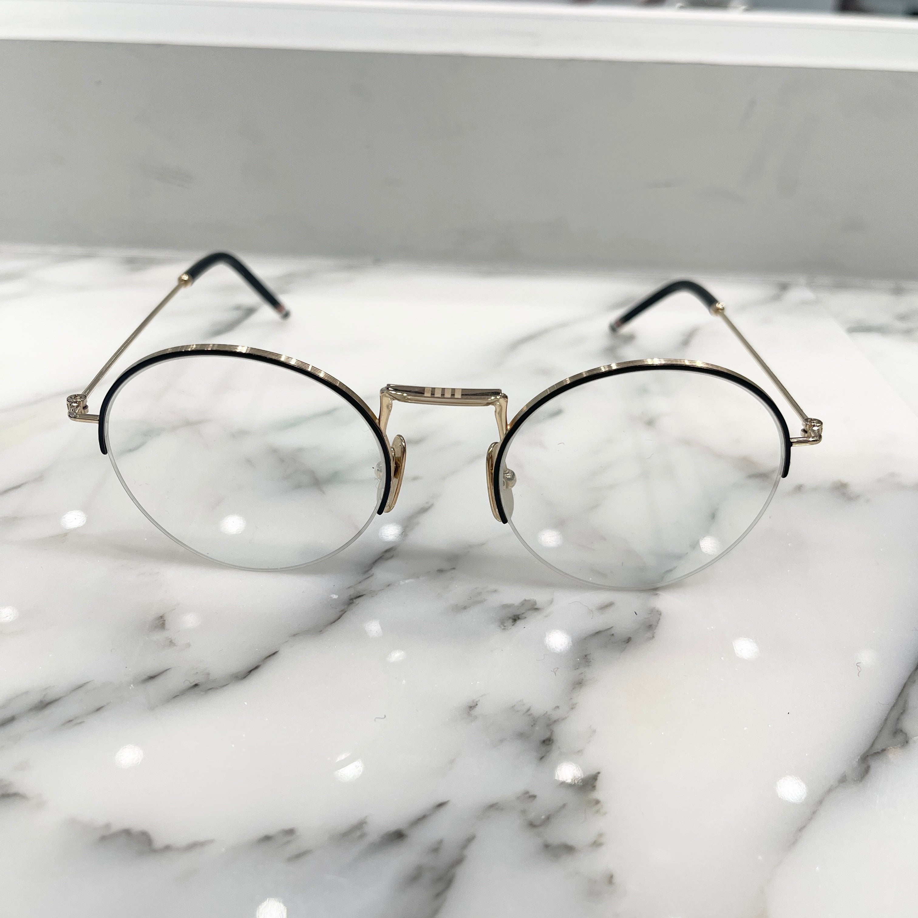 THOM BROWNE 2021AW EYEWEAR TBX118-A-02 Size 51□21 トムブラウン アイウェア TBX118-A-02 サイズ 51□21