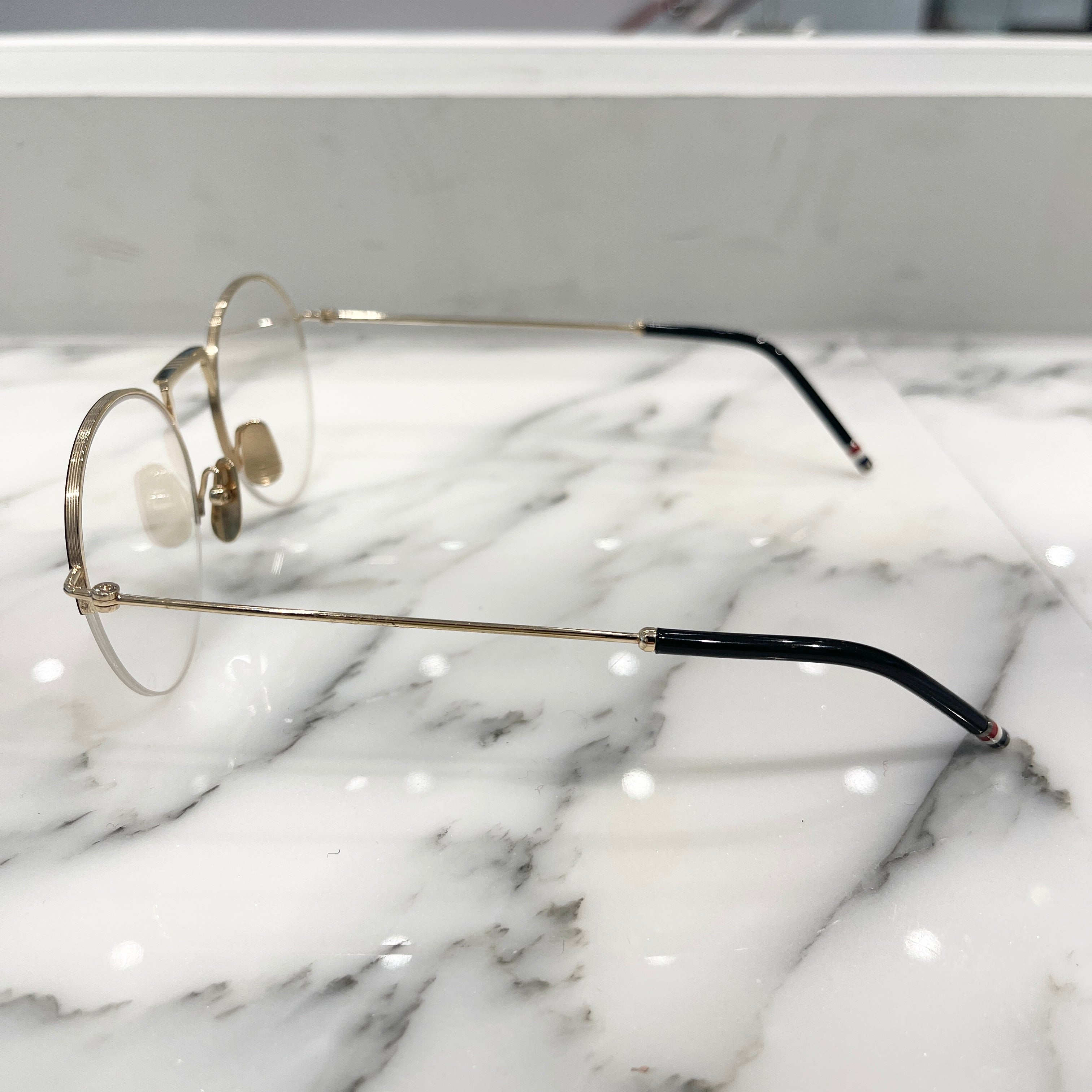 THOM BROWNE 2021AW EYEWEAR TBX118-A-02 Size 51□21 トムブラウン アイウェア TBX118-A-02 サイズ 51□21