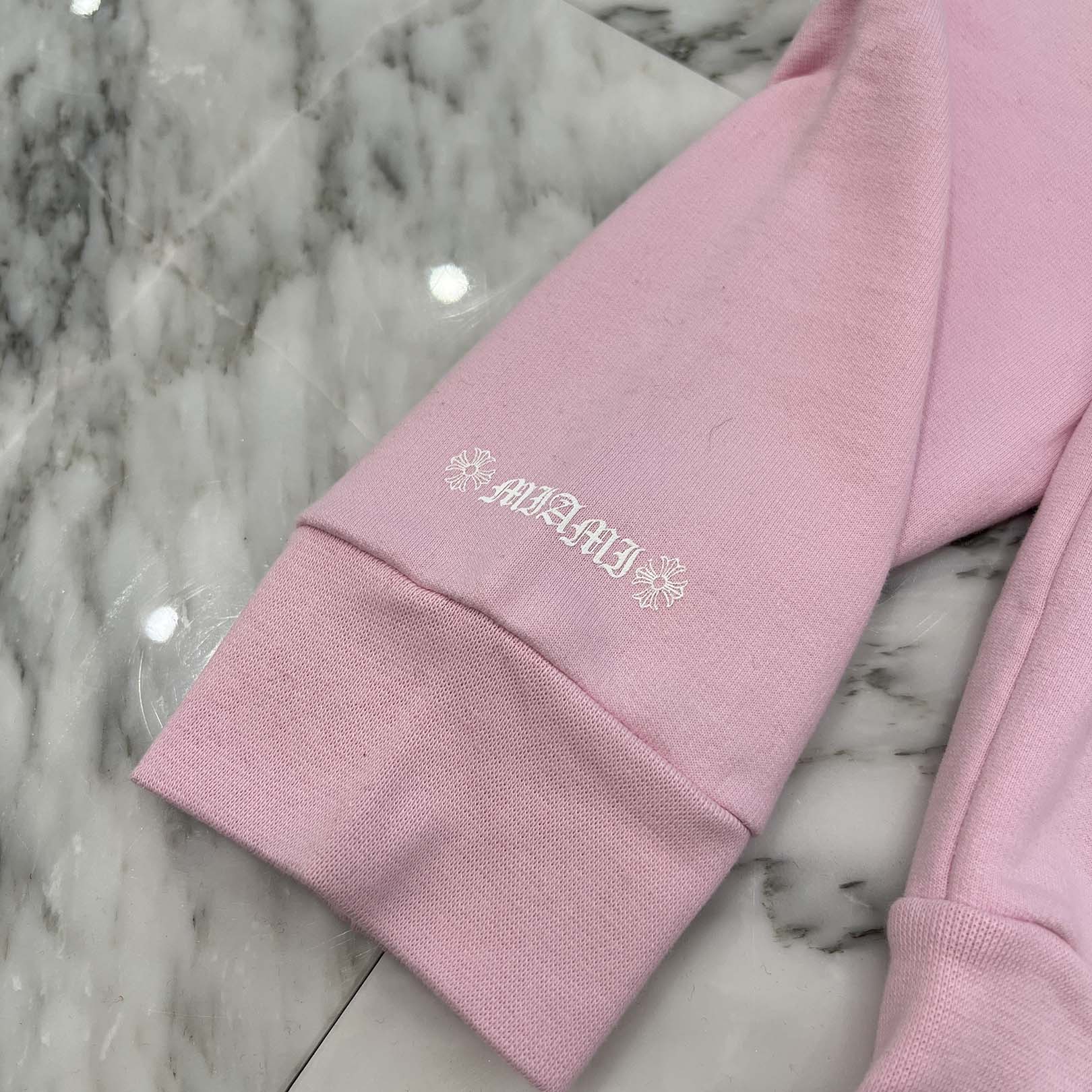 CHROME HEARTS 2025 Miami Art Basel Exclusive Viny Heart Pullover Hoodie Size L クロムハーツ マイアミ・アート・バーゼル限定 ヴィニーハート プルオーバーフーディー サイズL