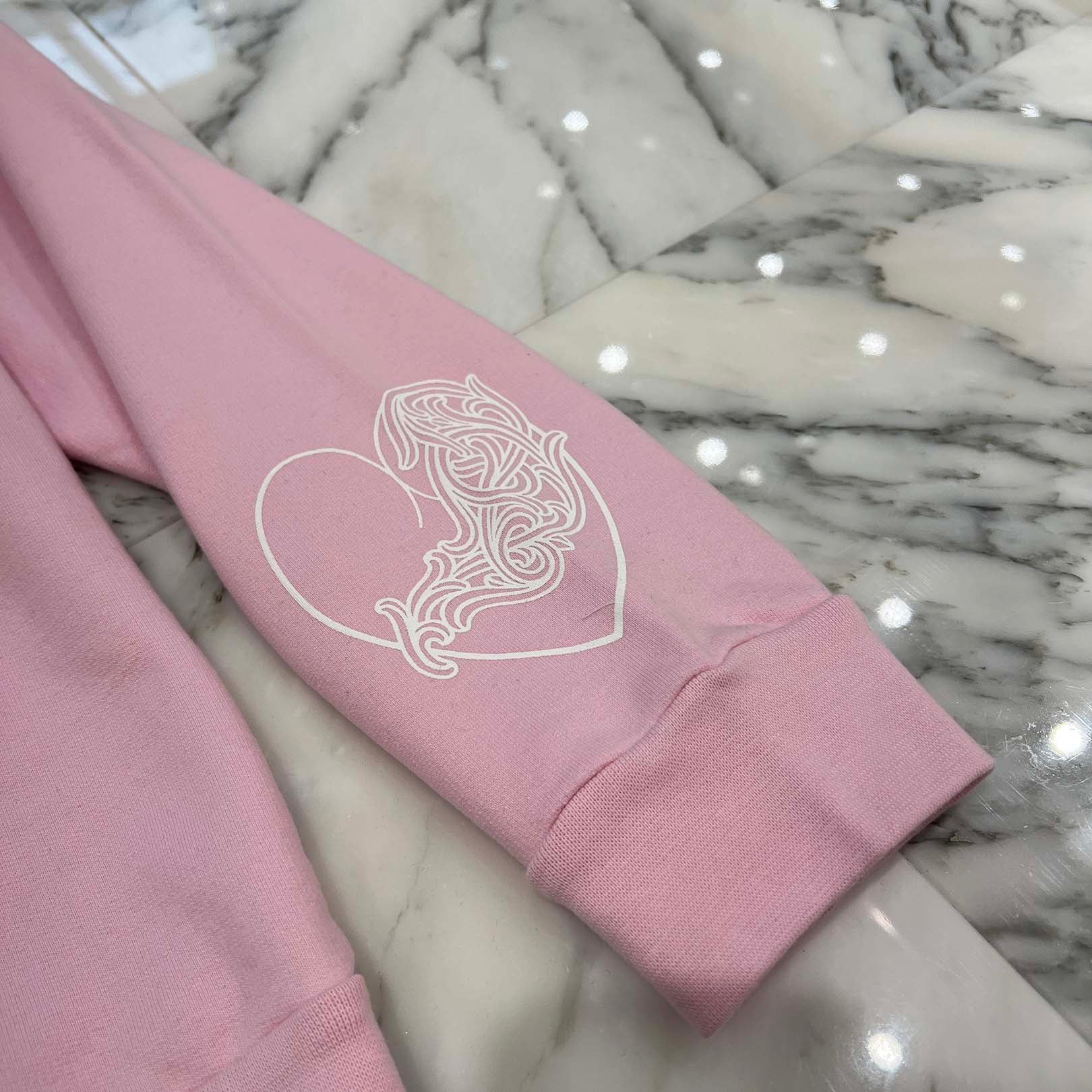 CHROME HEARTS 2025 Miami Art Basel Exclusive Viny Heart Pullover Hoodie Size L クロムハーツ マイアミ・アート・バーゼル限定 ヴィニーハート プルオーバーフーディー サイズL