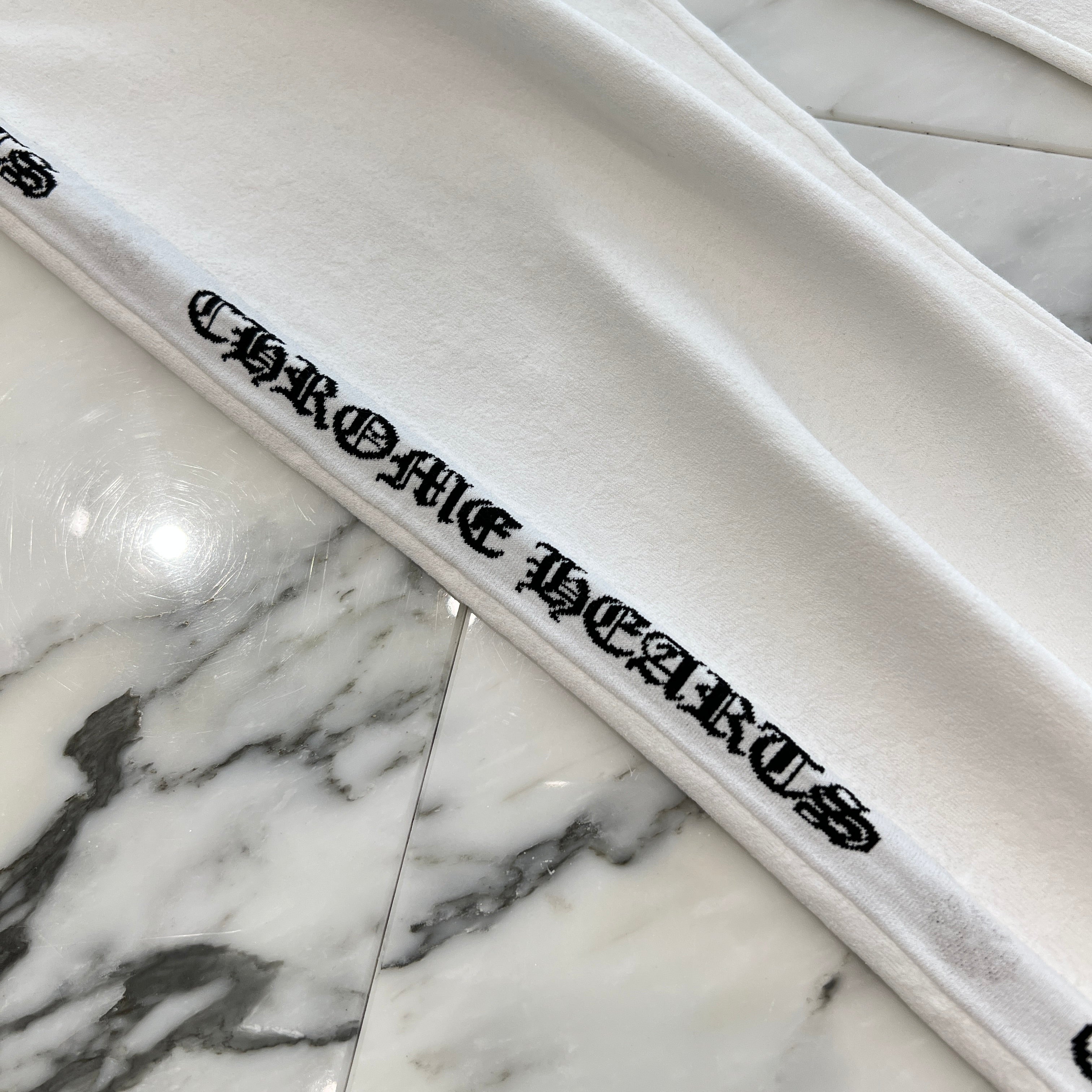 CHROME HEARTS Y NOT CH Plus Pattern Side Logo Leggings Size S クロムハーツ ワイノット CHプラス柄 サイドロゴ レギンス サイズS