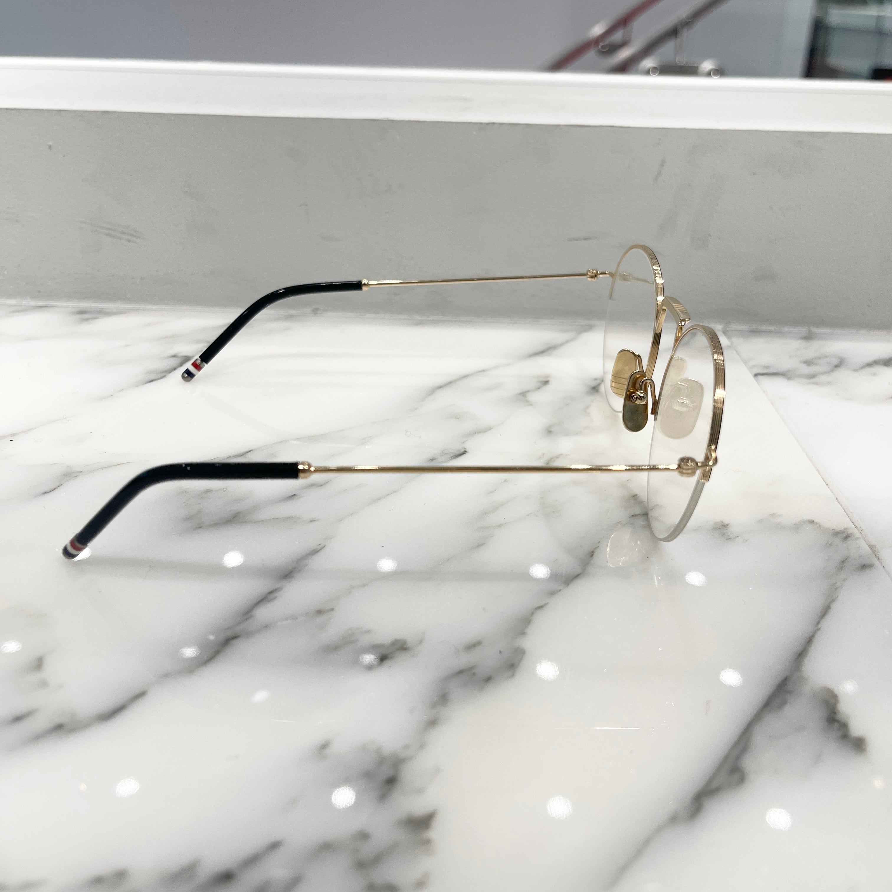 THOM BROWNE 2021AW EYEWEAR TBX118-A-02 Size 51□21 トムブラウン アイウェア TBX118-A-02 サイズ 51□21