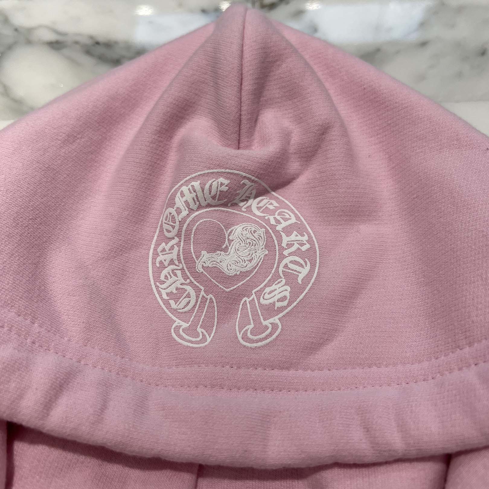 CHROME HEARTS 2025 Miami Art Basel Exclusive Viny Heart Pullover Hoodie Size L クロムハーツ マイアミ・アート・バーゼル限定 ヴィニーハート プルオーバーフーディー サイズL