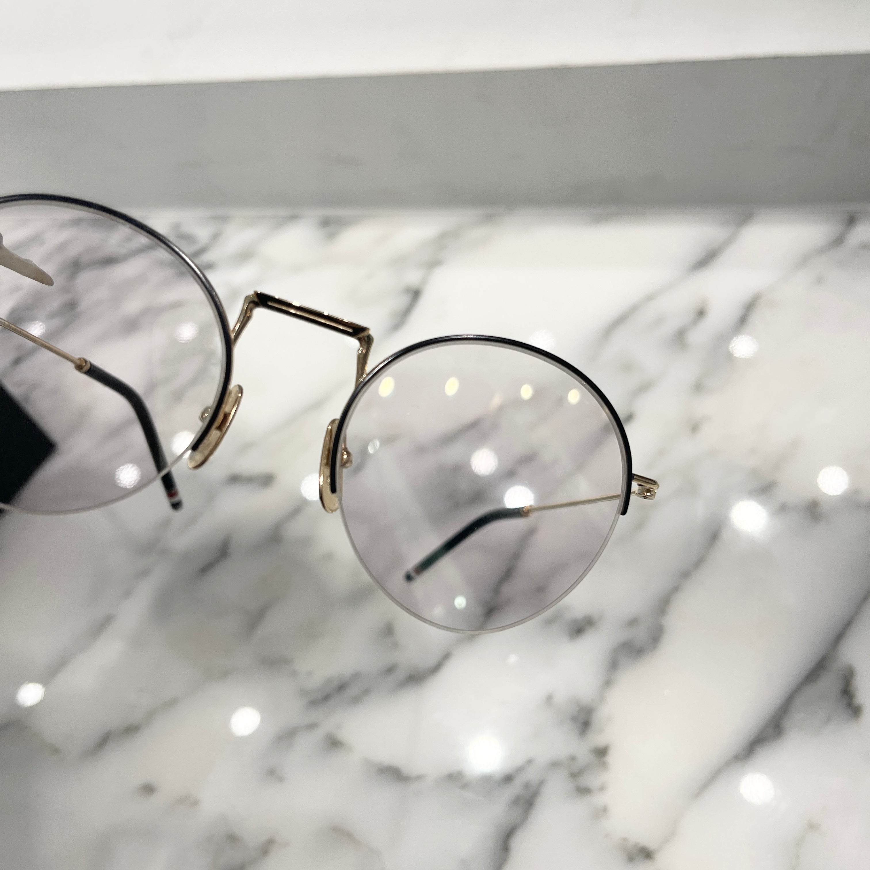 THOM BROWNE 2021AW EYEWEAR TBX118-A-02 Size 51□21 トムブラウン アイウェア TBX118-A-02 サイズ 51□21