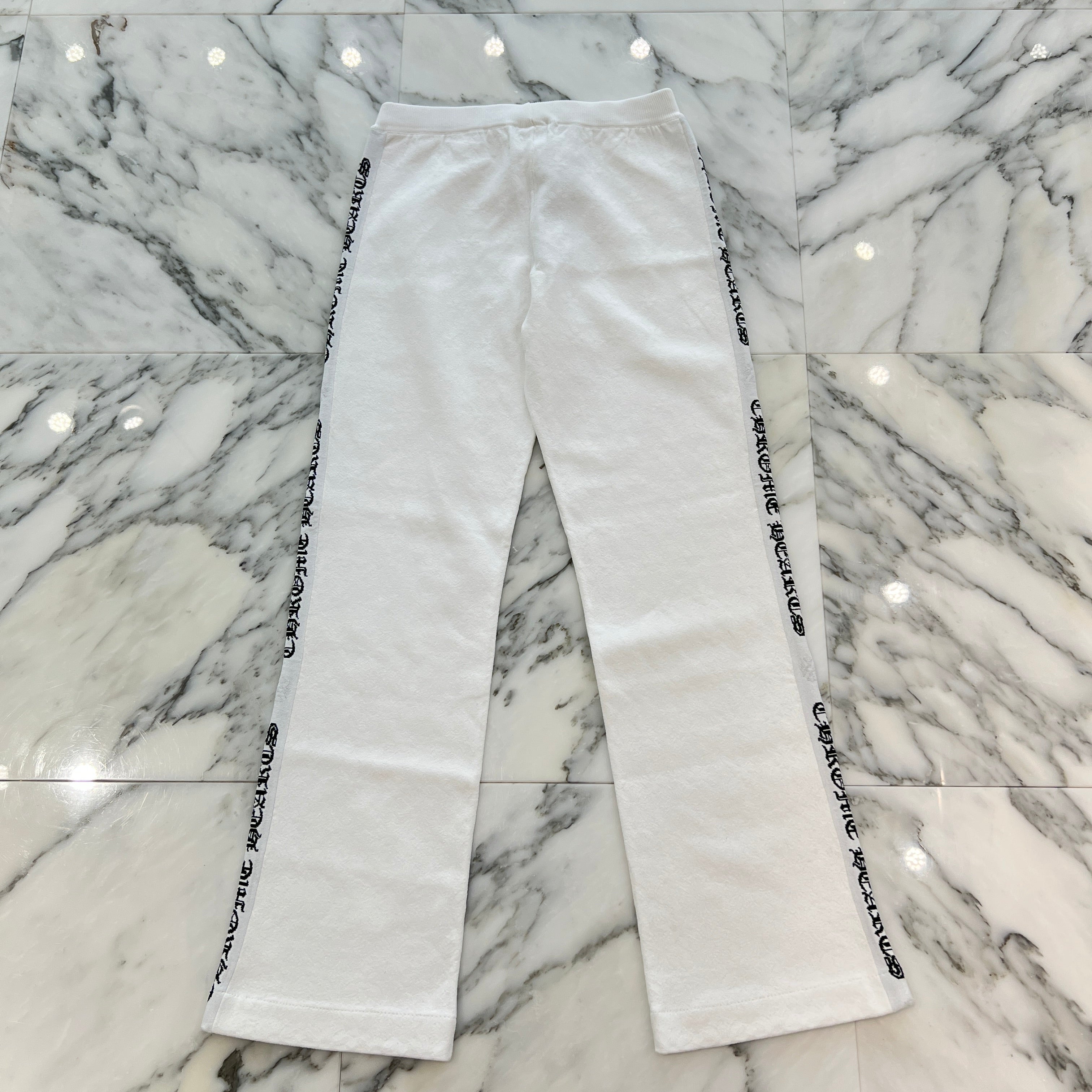 CHROME HEARTS Y NOT CH Plus Pattern Side Logo Leggings Size S クロムハーツ ワイノット CHプラス柄 サイドロゴ レギンス サイズS