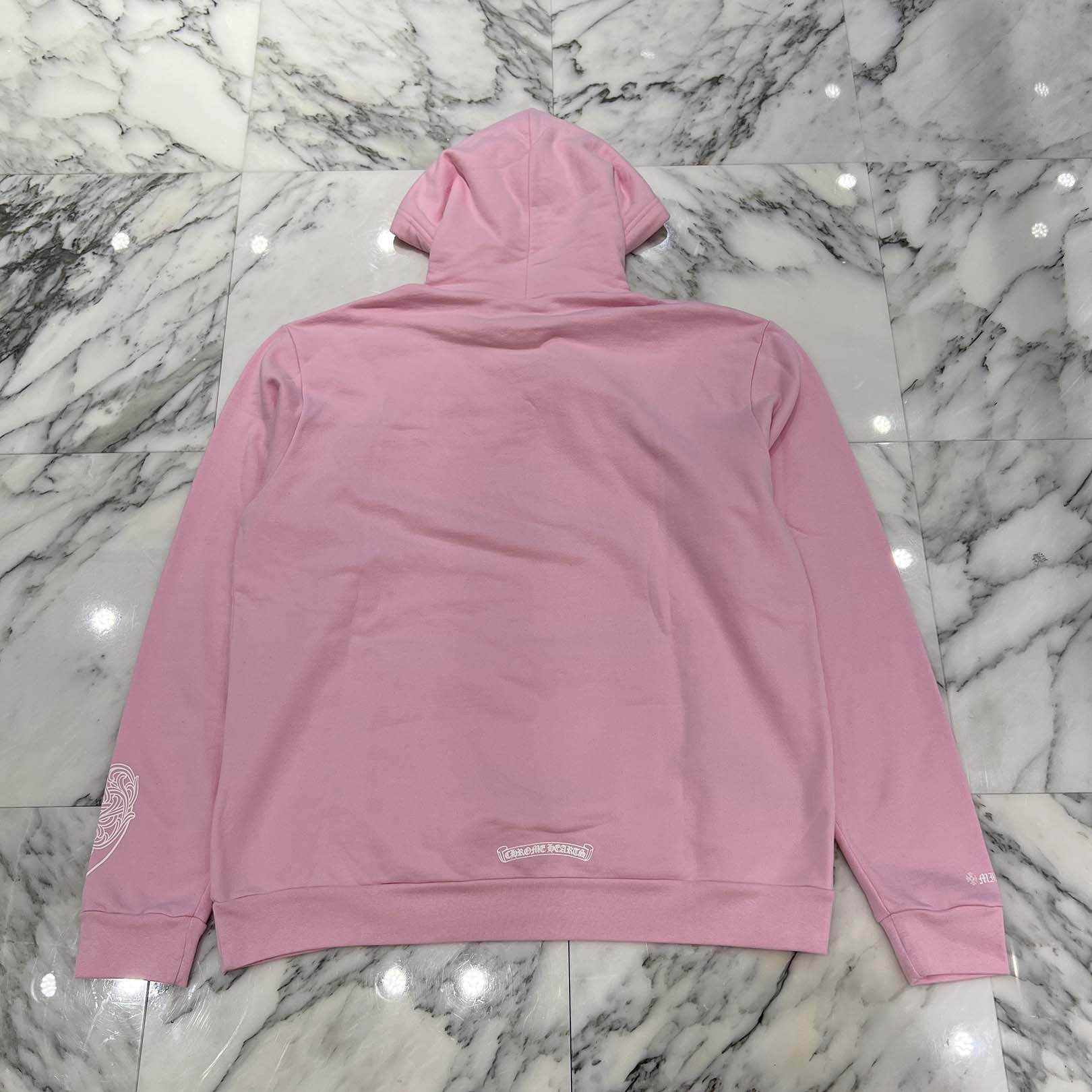 CHROME HEARTS 2025 Miami Art Basel Exclusive Viny Heart Pullover Hoodie Size L クロムハーツ マイアミ・アート・バーゼル限定 ヴィニーハート プルオーバーフーディー サイズL