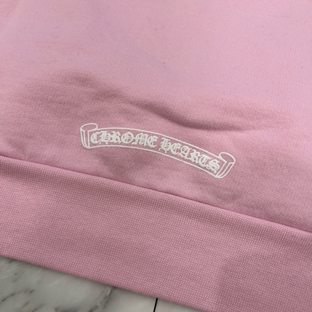 CHROME HEARTS 2025 Miami Art Basel Exclusive Viny Heart Pullover Hoodie Size L クロムハーツ マイアミ・アート・バーゼル限定 ヴィニーハート プルオーバーフーディー サイズL