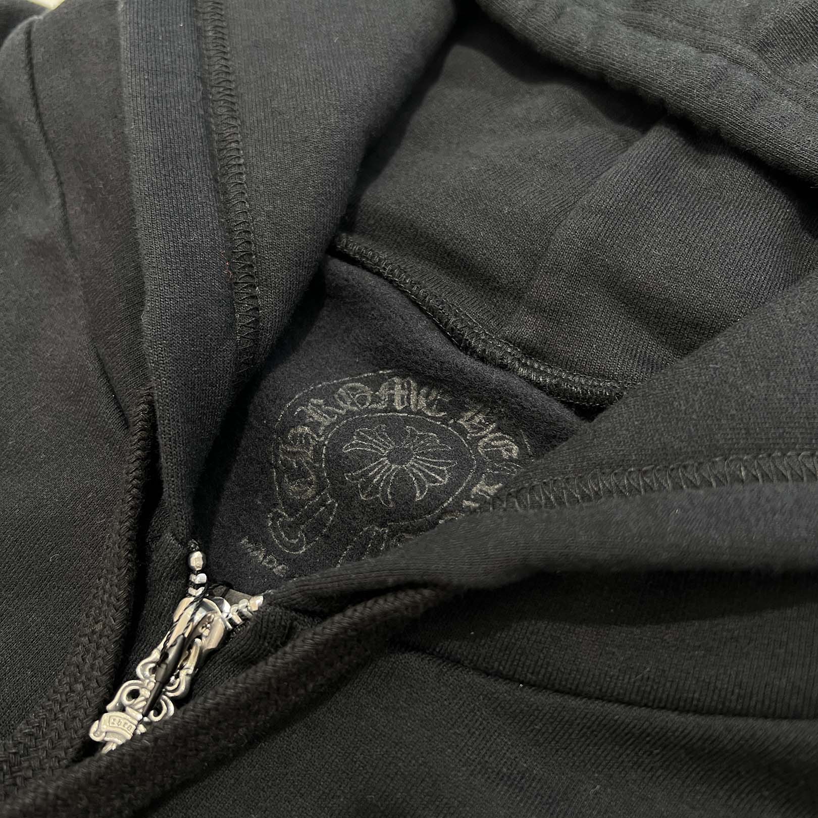 CHROME HEARTS MIAMI Limited Horseshoe Zip Up Hoodie Size L クロムハーツ マイアミ限定 ホースシュー ジップアップ フーディ サイズL