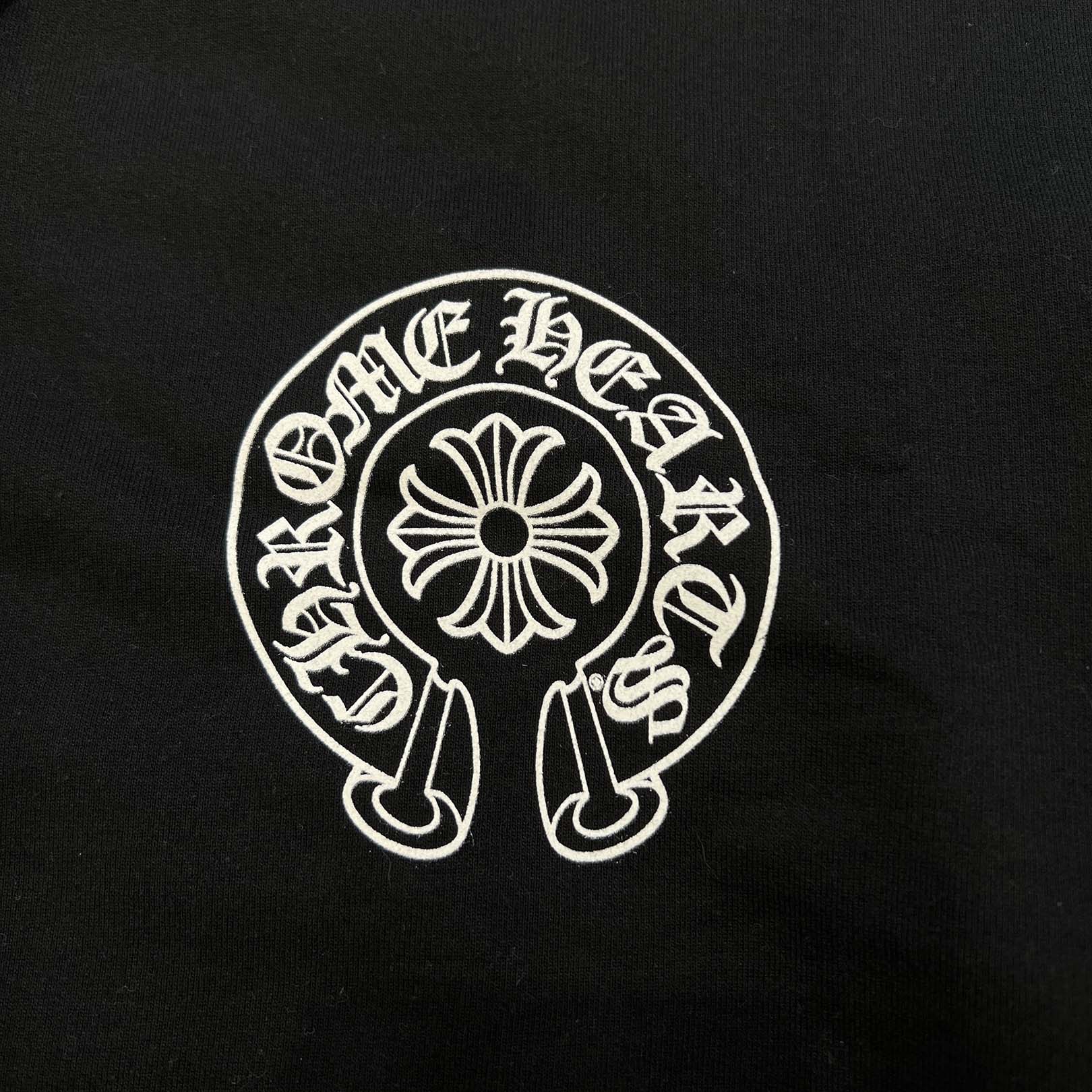 CHROME HEARTS MIAMI Limited Horseshoe Zip Up Hoodie Size L クロムハーツ マイアミ限定 ホースシュー ジップアップ フーディ サイズL