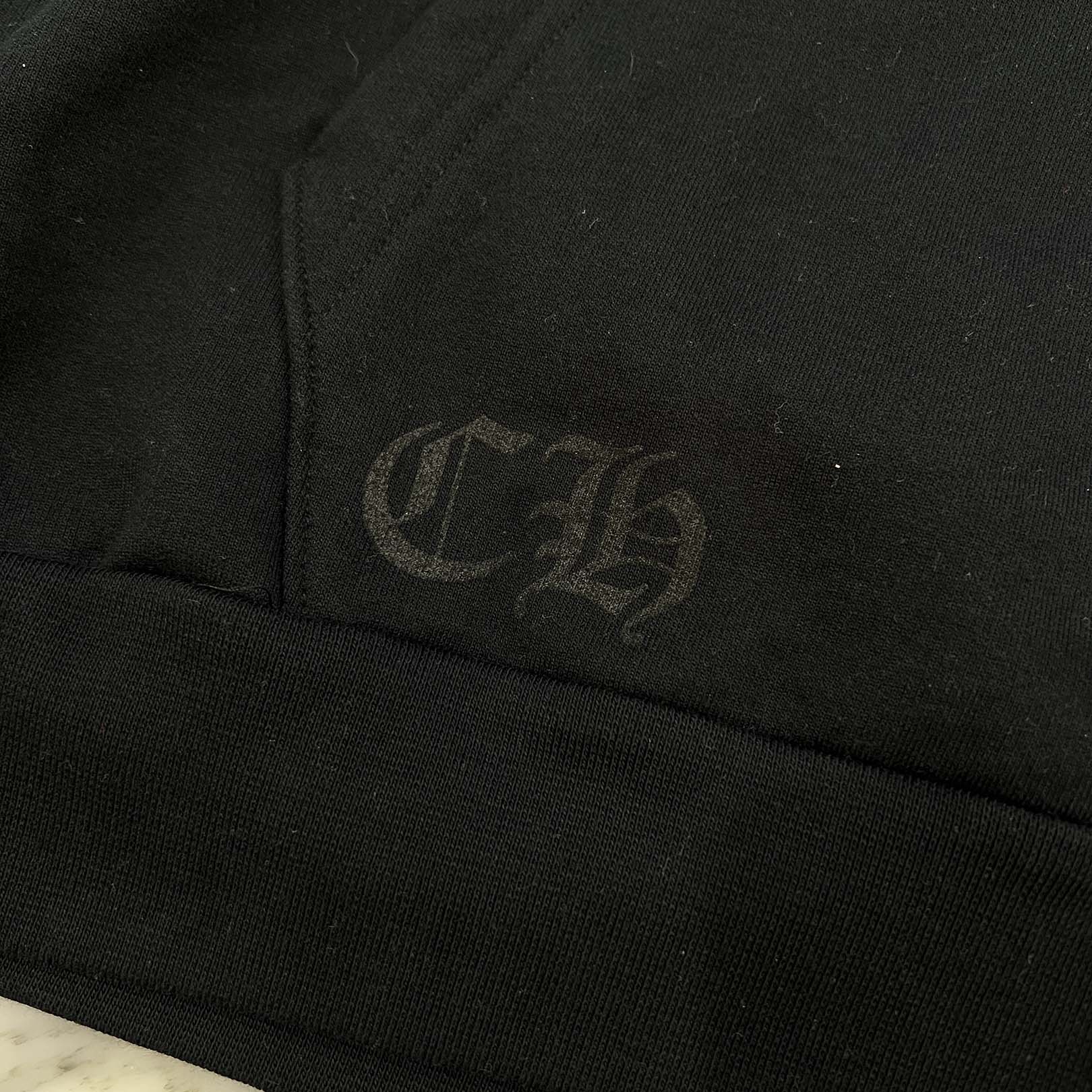 CHROME HEARTS MIAMI Limited Horseshoe Zip Up Hoodie Size L クロムハーツ マイアミ限定 ホースシュー ジップアップ フーディ サイズL