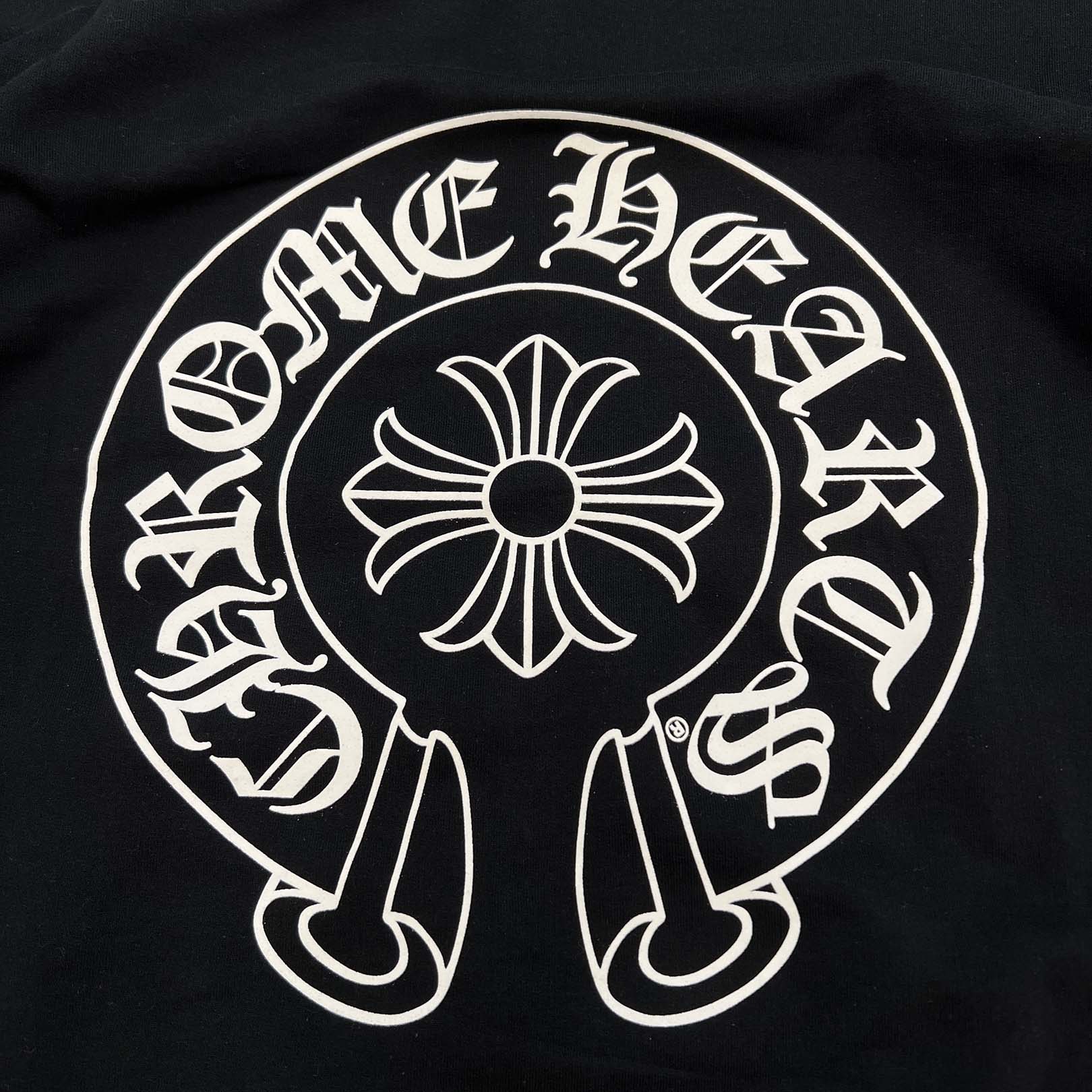 CHROME HEARTS MIAMI Limited Horseshoe Zip Up Hoodie Size L クロムハーツ マイアミ限定 ホースシュー ジップアップ フーディ サイズL