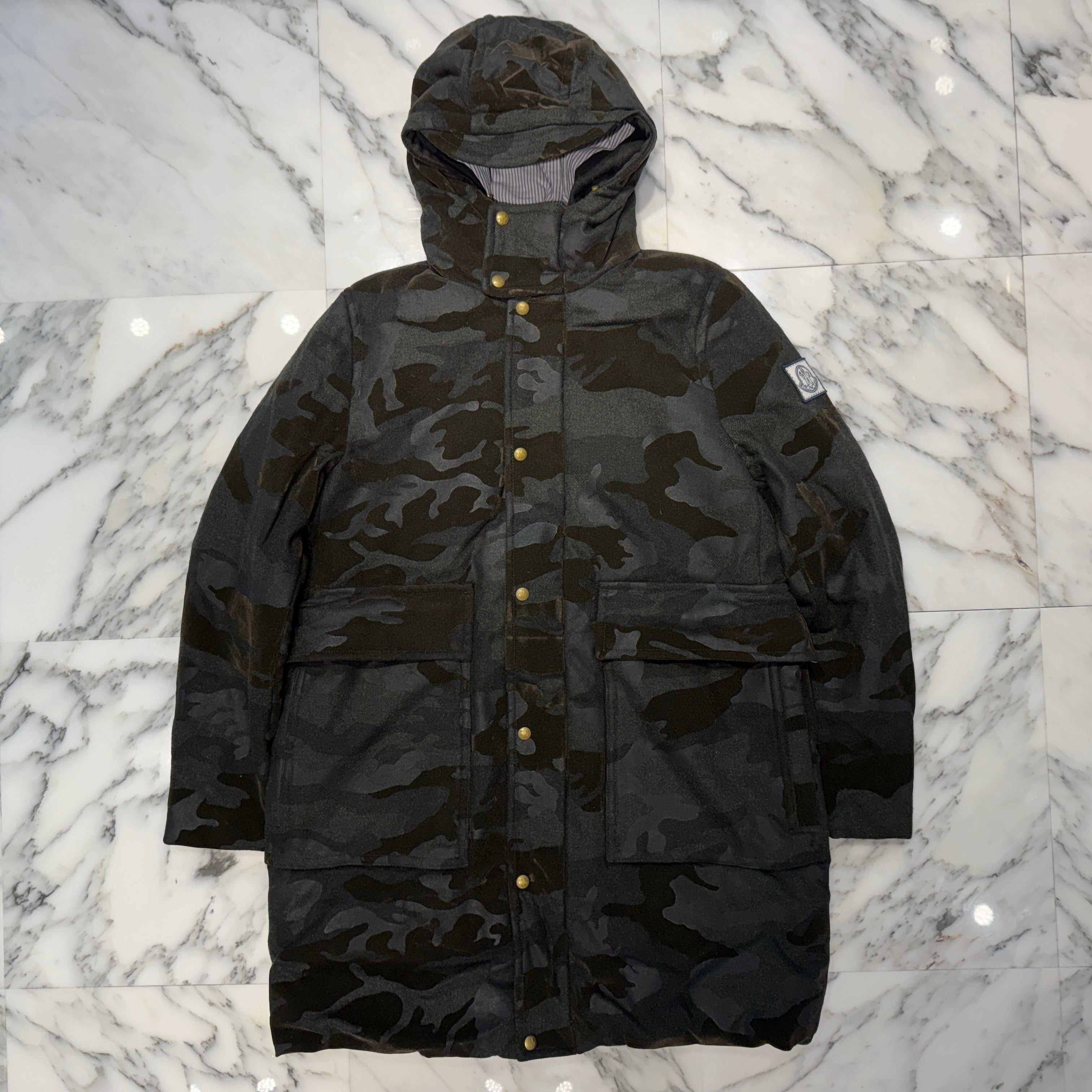 MONCLER 2016AW GAMME BLEU GIACCONE JACKET B23914237580 1357 Size 3