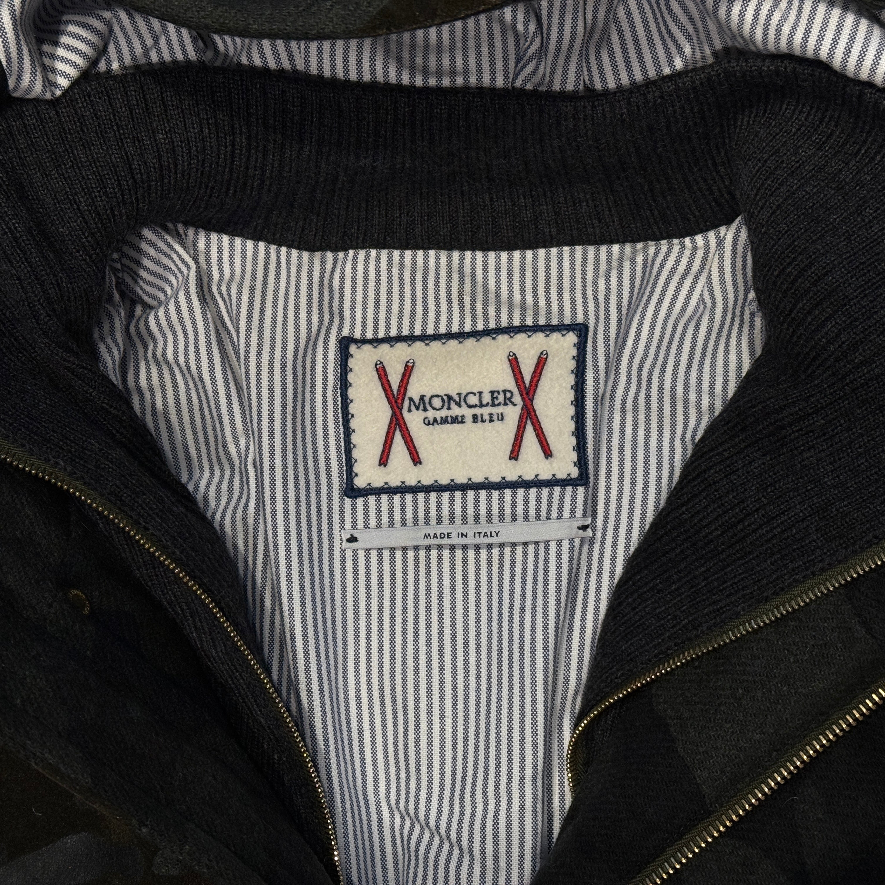 MONCLER 2016AW GAMME BLEU GIACCONE JACKET B23914237580 1357 Size 3