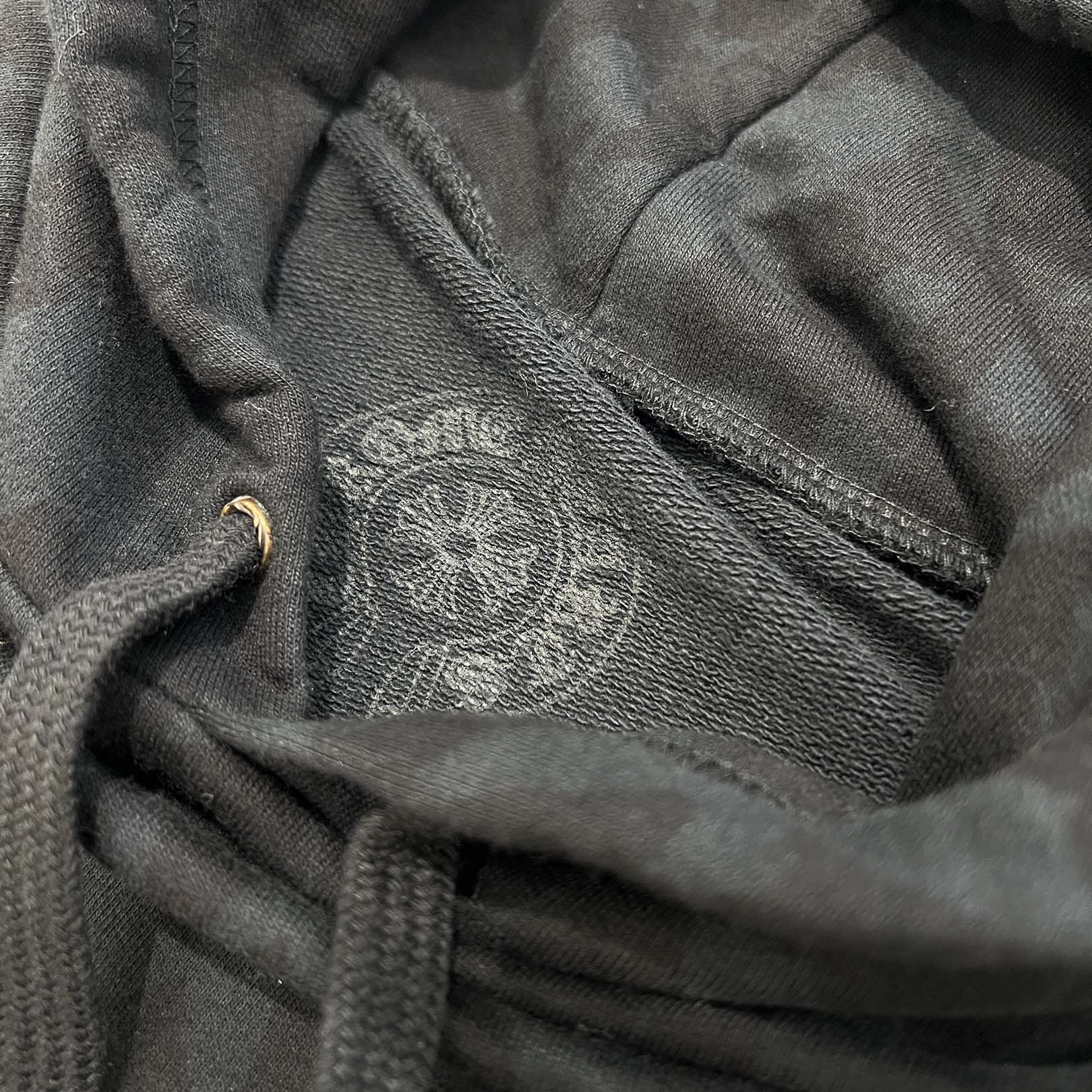 CHROME HEARTS 2024SS Graveyard Cemetery Cross Pullover Hoodie Size S クロムハーツ グレイブヤード セメタリークロス プルオーバーフーディ サイズS