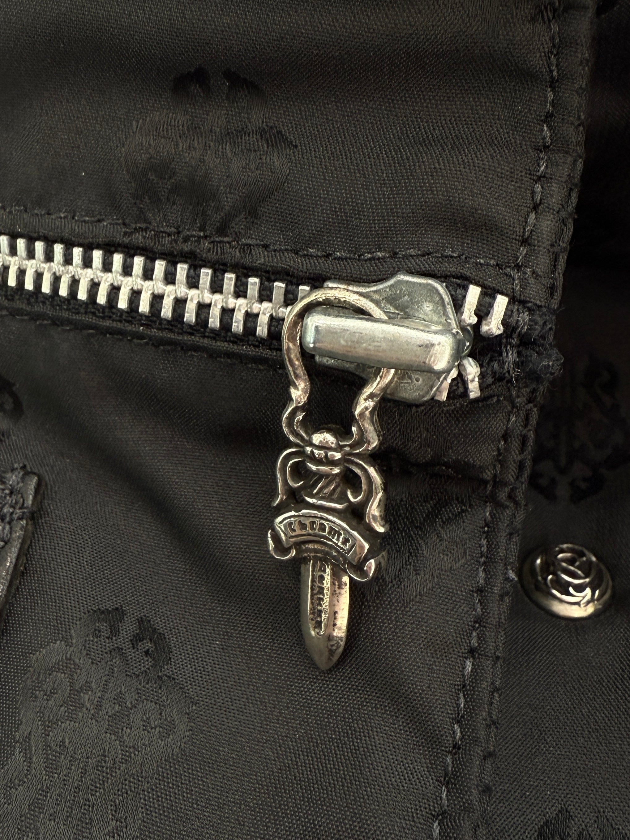 CHROME HEARTS FS Alligator Patent Leather Cross Patch Tote Bag クロムハーツ FS アリゲーター パテントレザー クロスパッチ トートバッグ