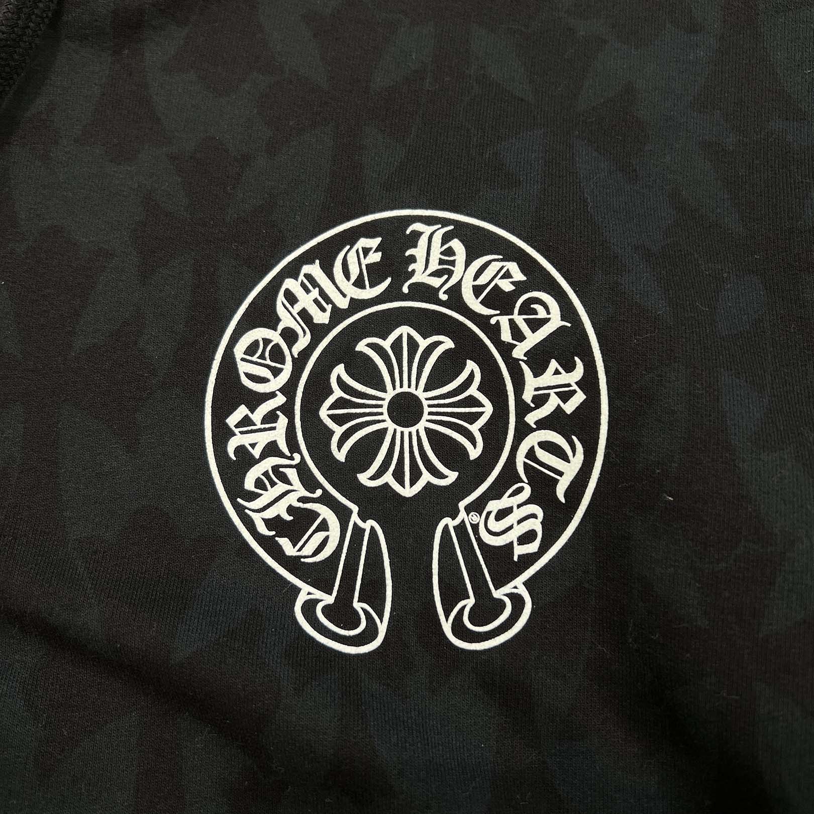 CHROME HEARTS 2024SS Graveyard Cemetery Cross Pullover Hoodie Size S クロムハーツ グレイブヤード セメタリークロス プルオーバーフーディ サイズS