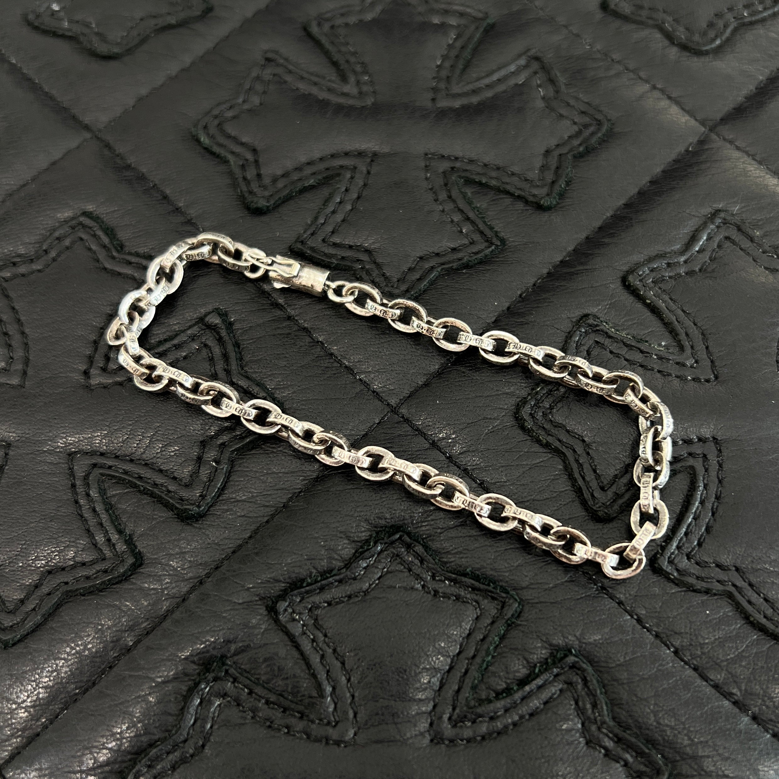 Chrome Hearts ペーパーチェーン ブレスレット 8インチ CHROME HEARTS Paper Chain Bracelet Size 8 Inch クロムハーツ