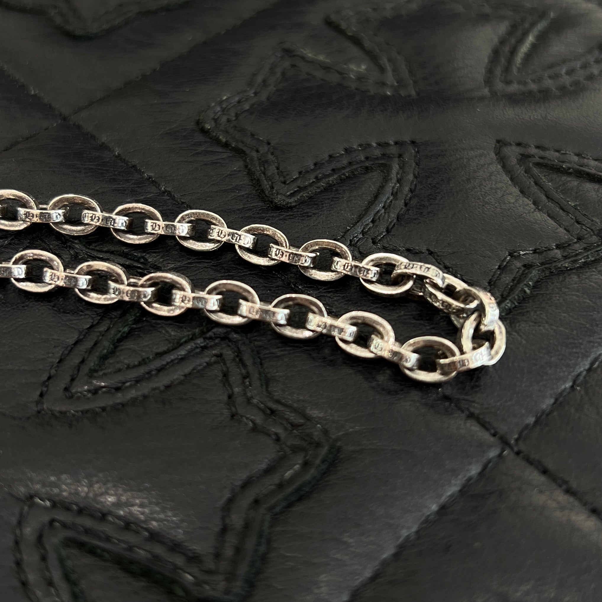 CHROME HEARTS Paper Chain Bracelet Size 8 Inch クロムハーツ ペーパーチェーン ブレスレット サイズ8インチ