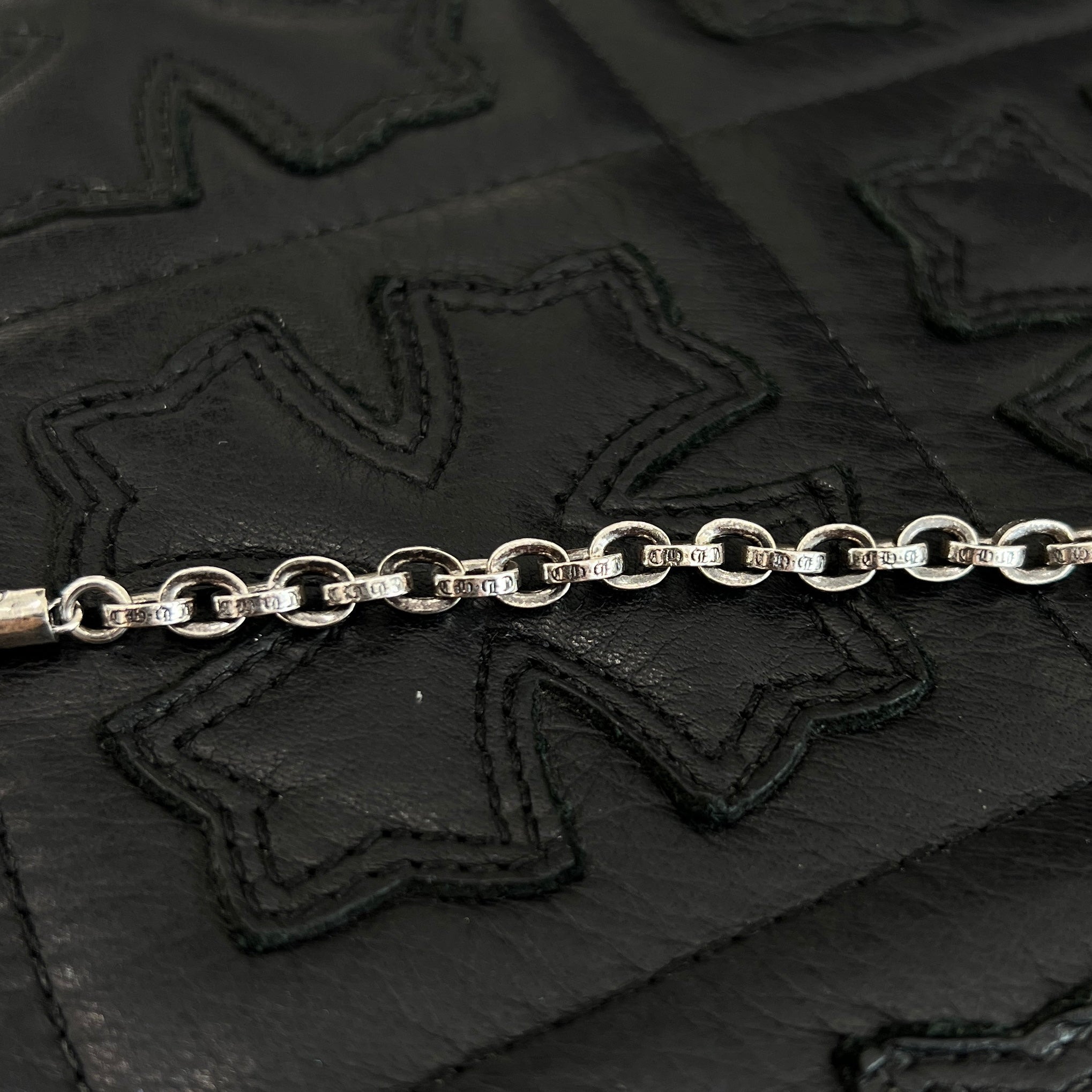 CHROME HEARTS Paper Chain Bracelet Size 8 Inch クロムハーツ ペーパーチェーン ブレスレット サイズ8インチ