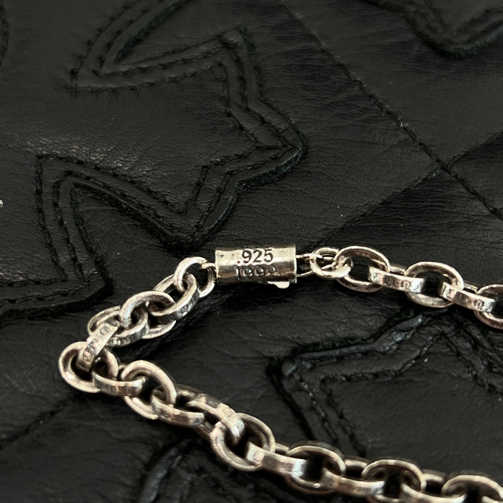Chrome Hearts ペーパーチェーン ブレスレット 8インチ クロムハーツペーパーチェーンブレスレット8インチ22K|クロム