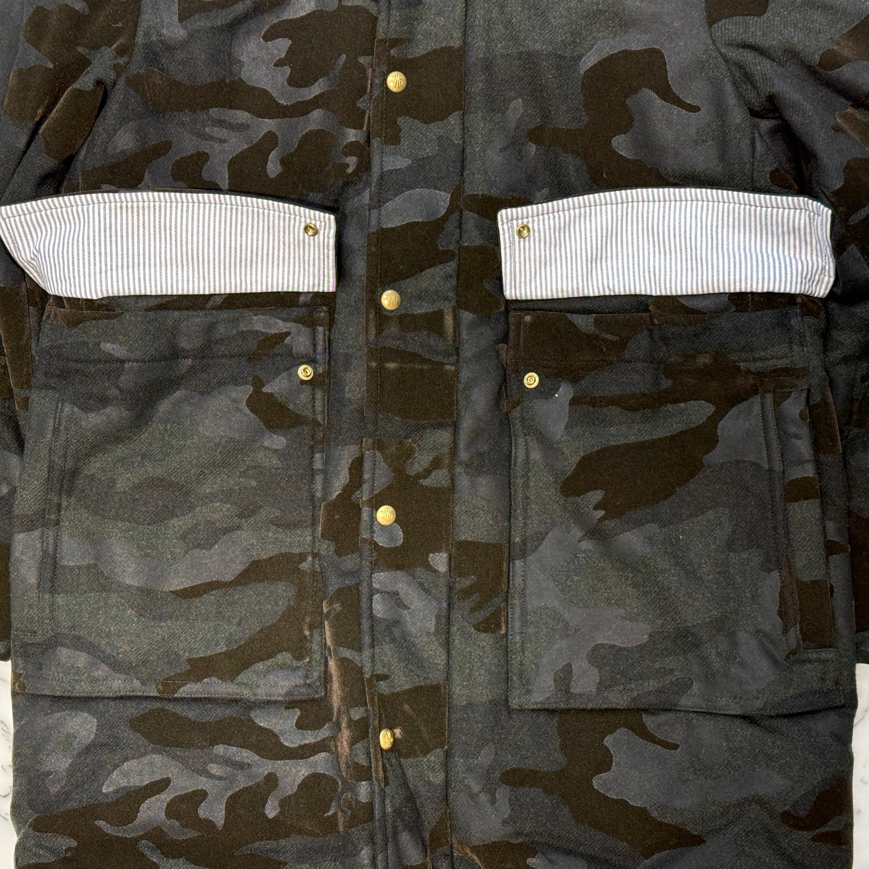 MONCLER 2016AW GAMME BLEU GIACCONE JACKET B23914237580 1357 Size 3