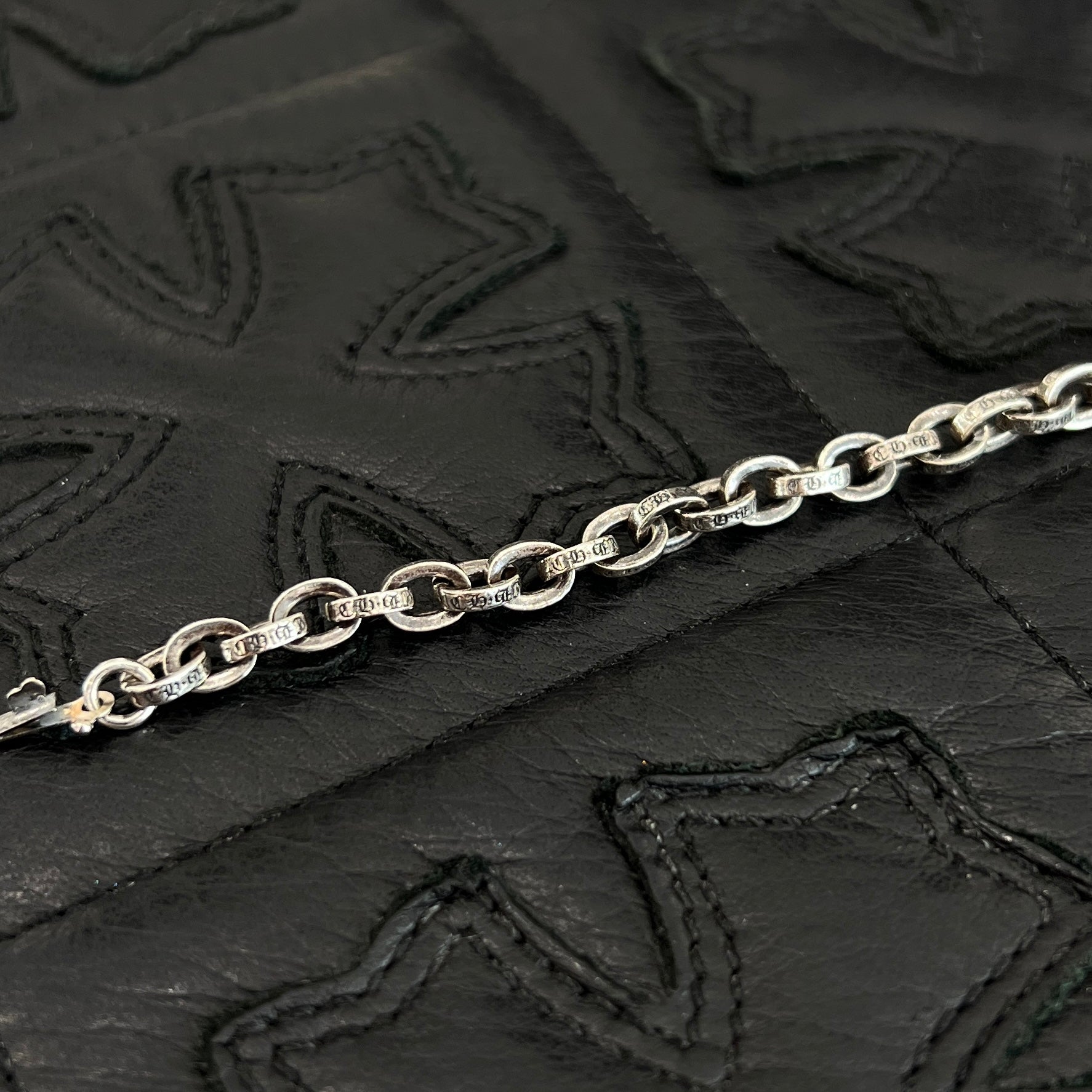 CHROME HEARTS Paper Chain Bracelet Size 8 Inch クロムハーツ ペーパーチェーン ブレスレット サイズ8インチ