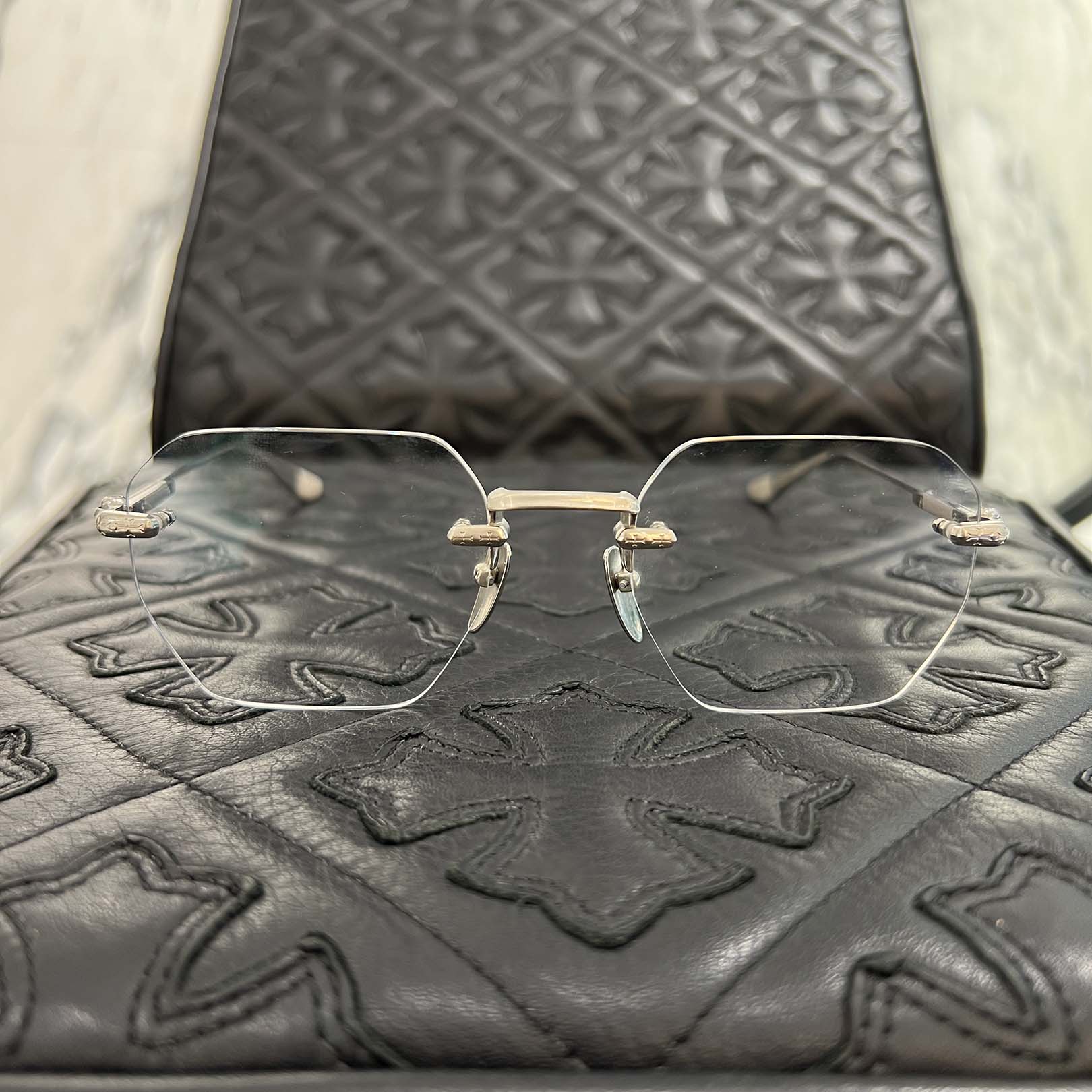 CHROME HEARTS Hole Shot Sunglasses クロムハーツ ホールショット サングラス