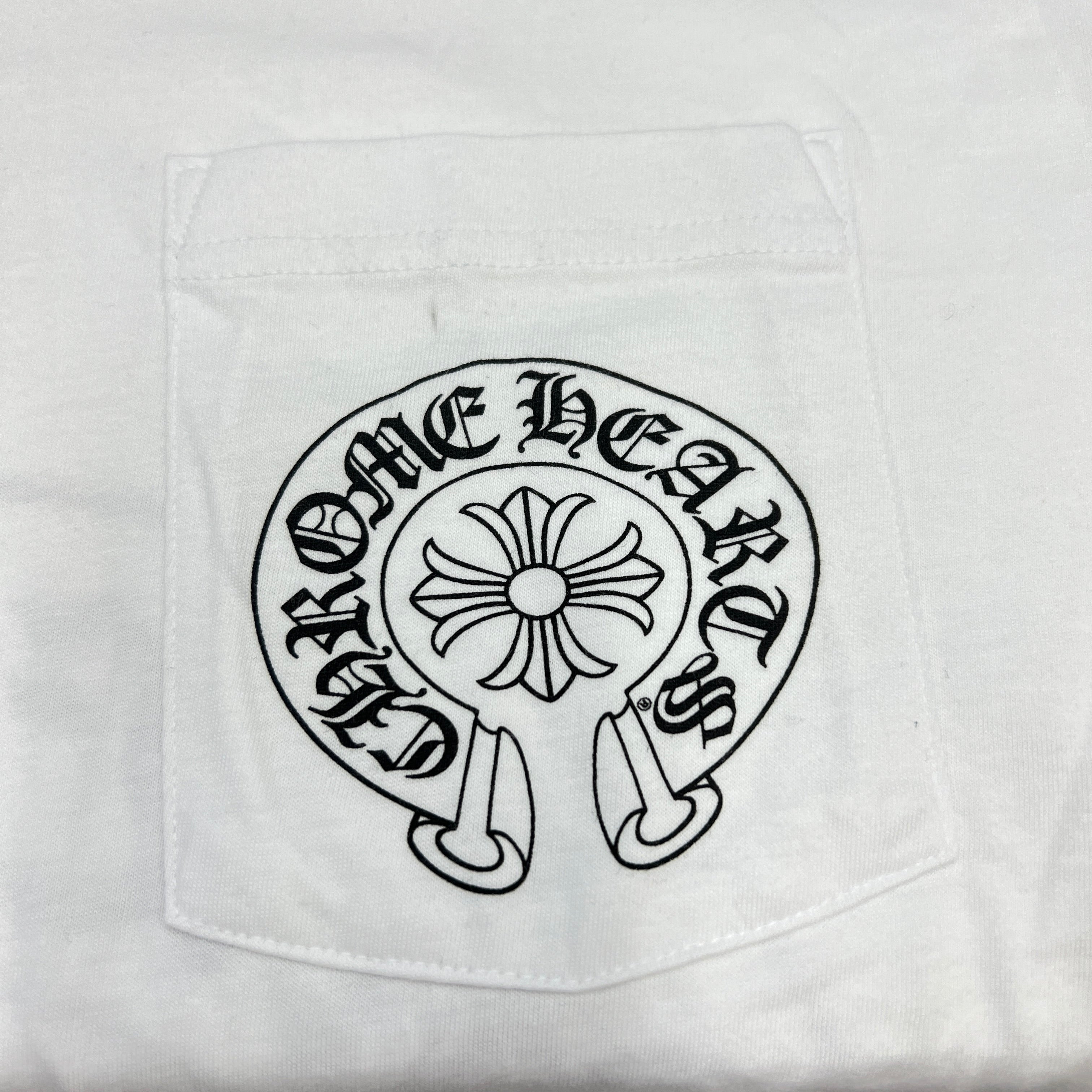 CHROME HEARTS クロムハーツ ホースシュー ホノルル限定 CHROME HEARTS クロムハーツ ホースシュー ホノルル限定 半袖 T