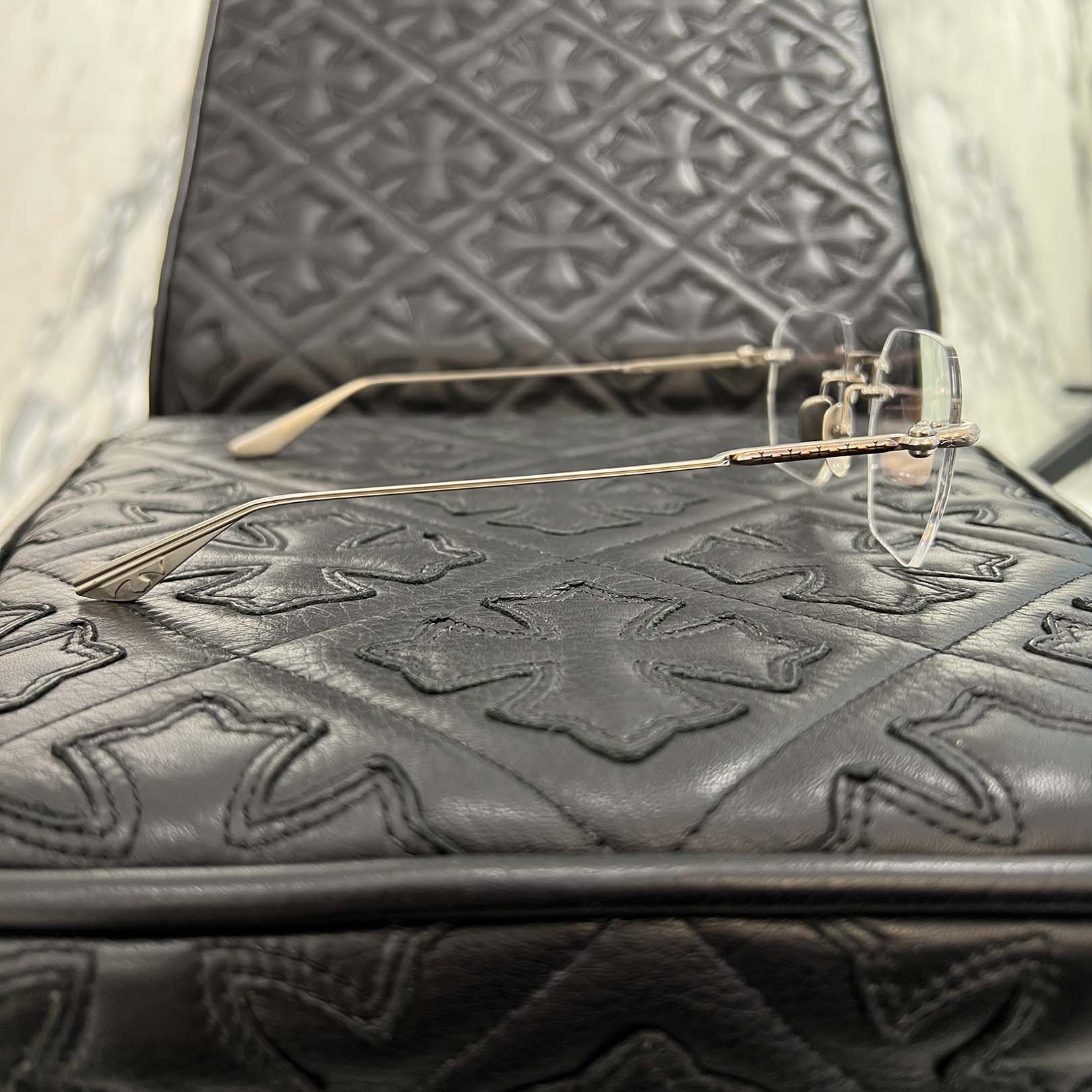 CHROME HEARTS Hole Shot Sunglasses クロムハーツ ホールショット サングラス