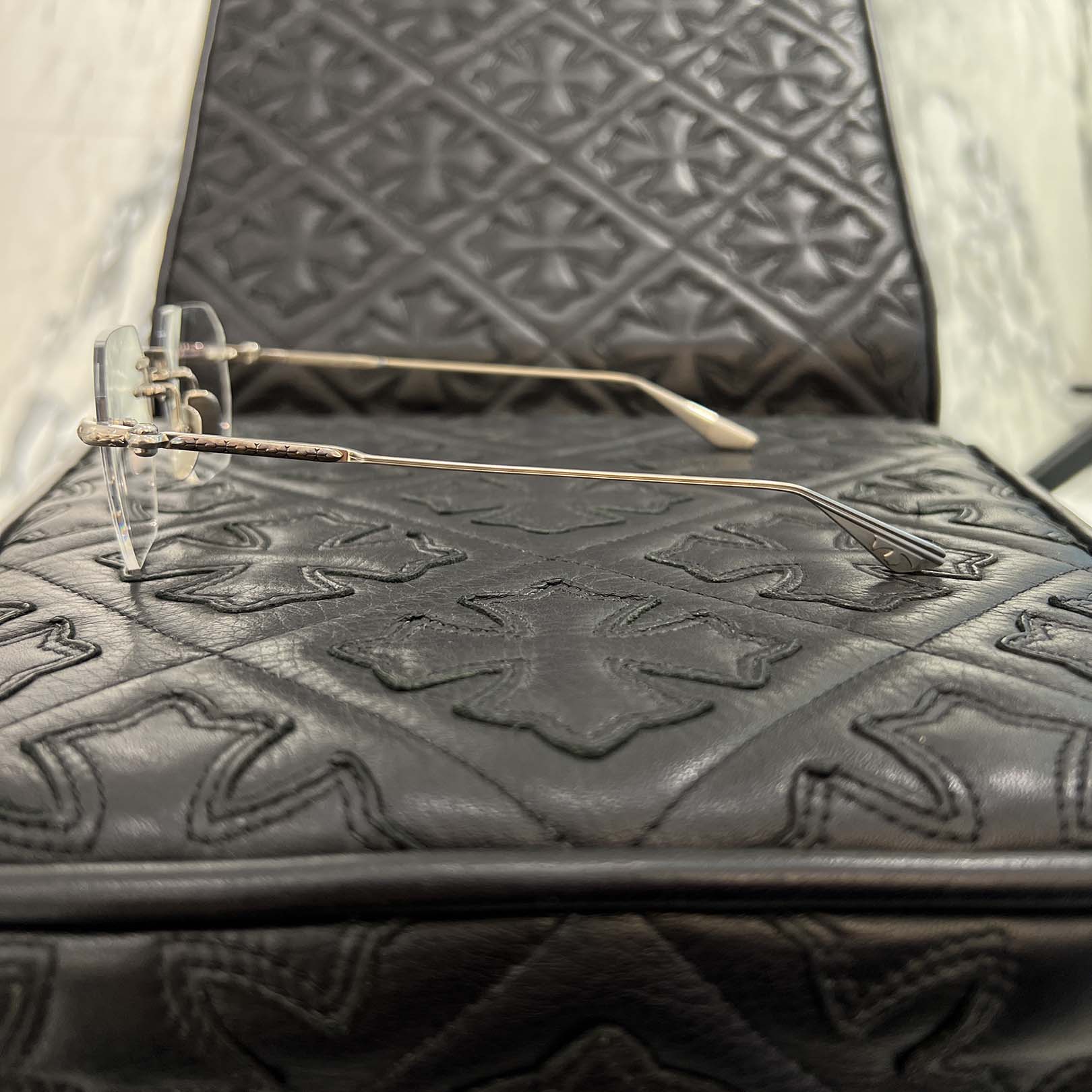 CHROME HEARTS Hole Shot Sunglasses クロムハーツ ホールショット サングラス