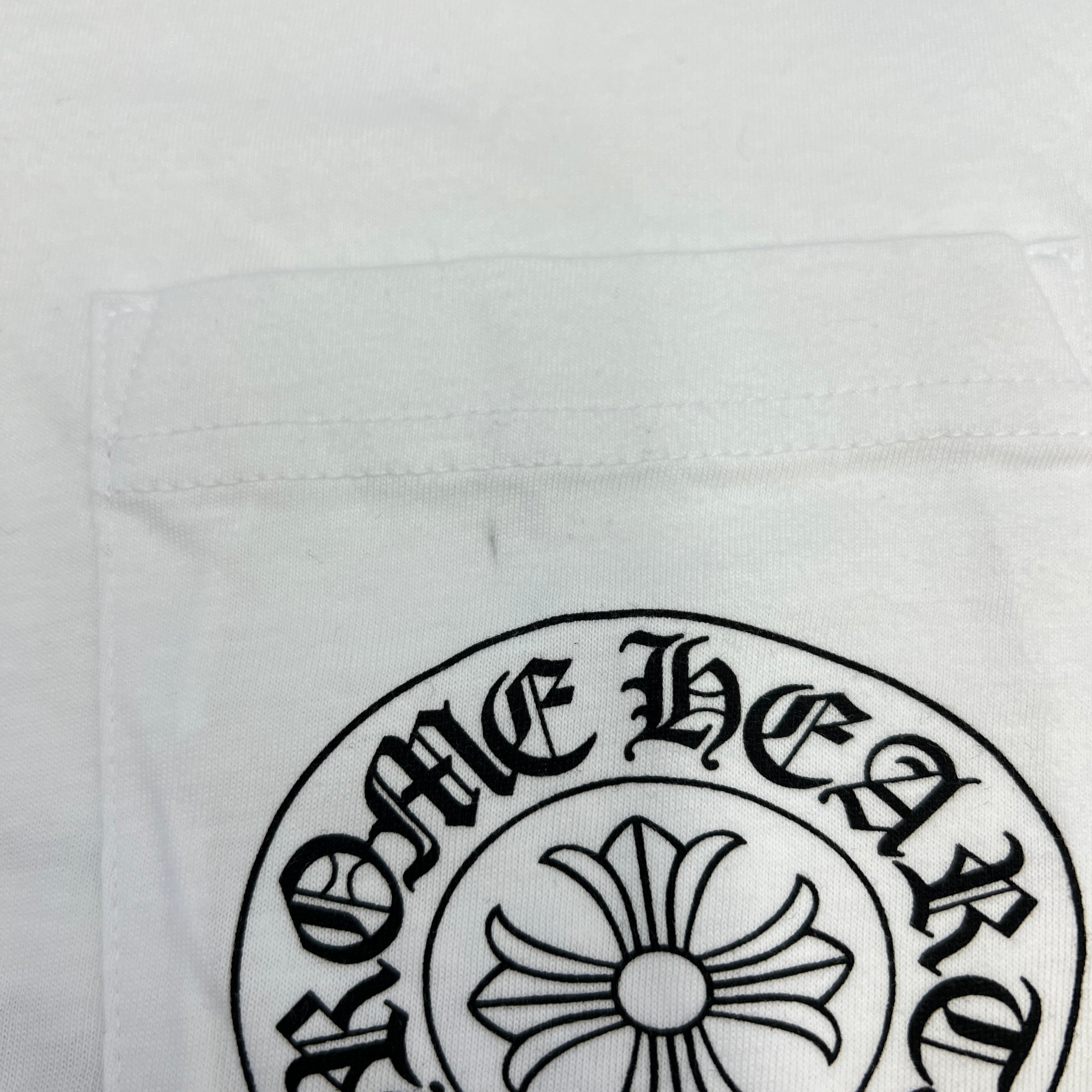 †Chrome Hearts†ホノルル限定ホースシューTシャツ CHROME HEARTS Honolulu Limited Horseshoe Tee Size L クロム