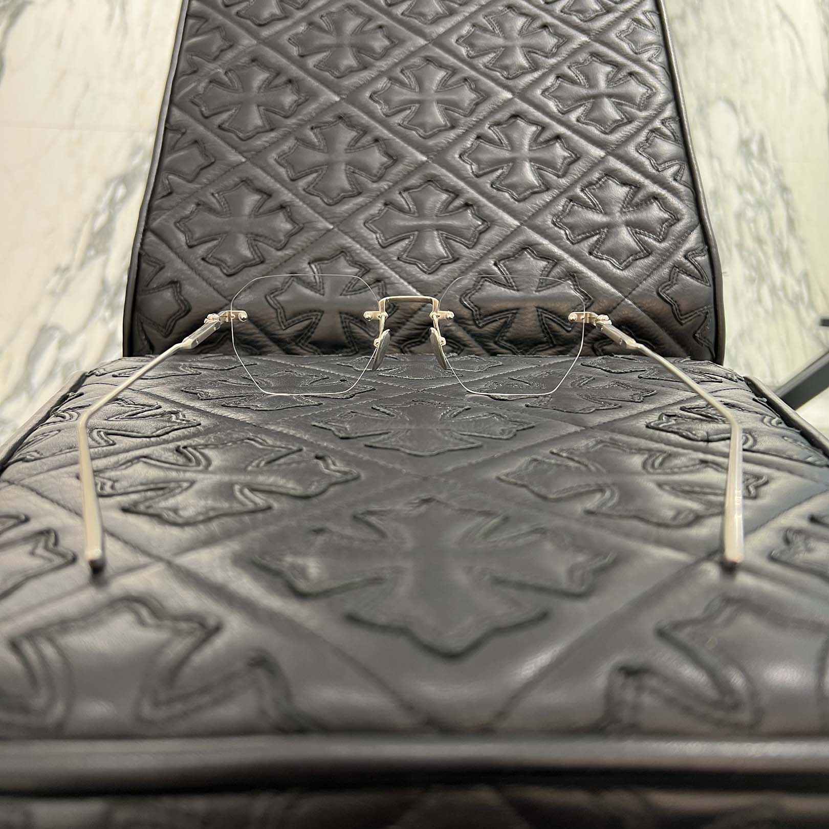 CHROME HEARTS Hole Shot Sunglasses クロムハーツ ホールショット サングラス